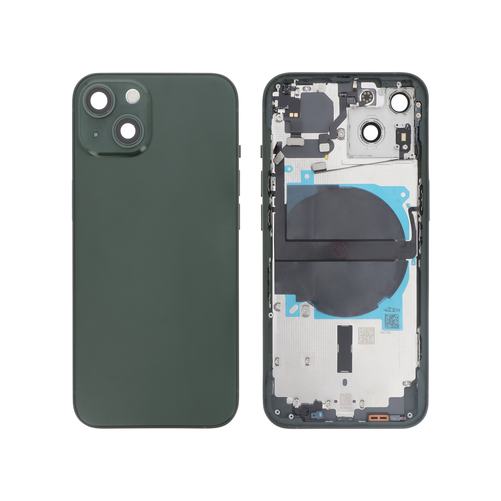 Carcasă completă iPhone 13 Green Full fara logo Compatibil