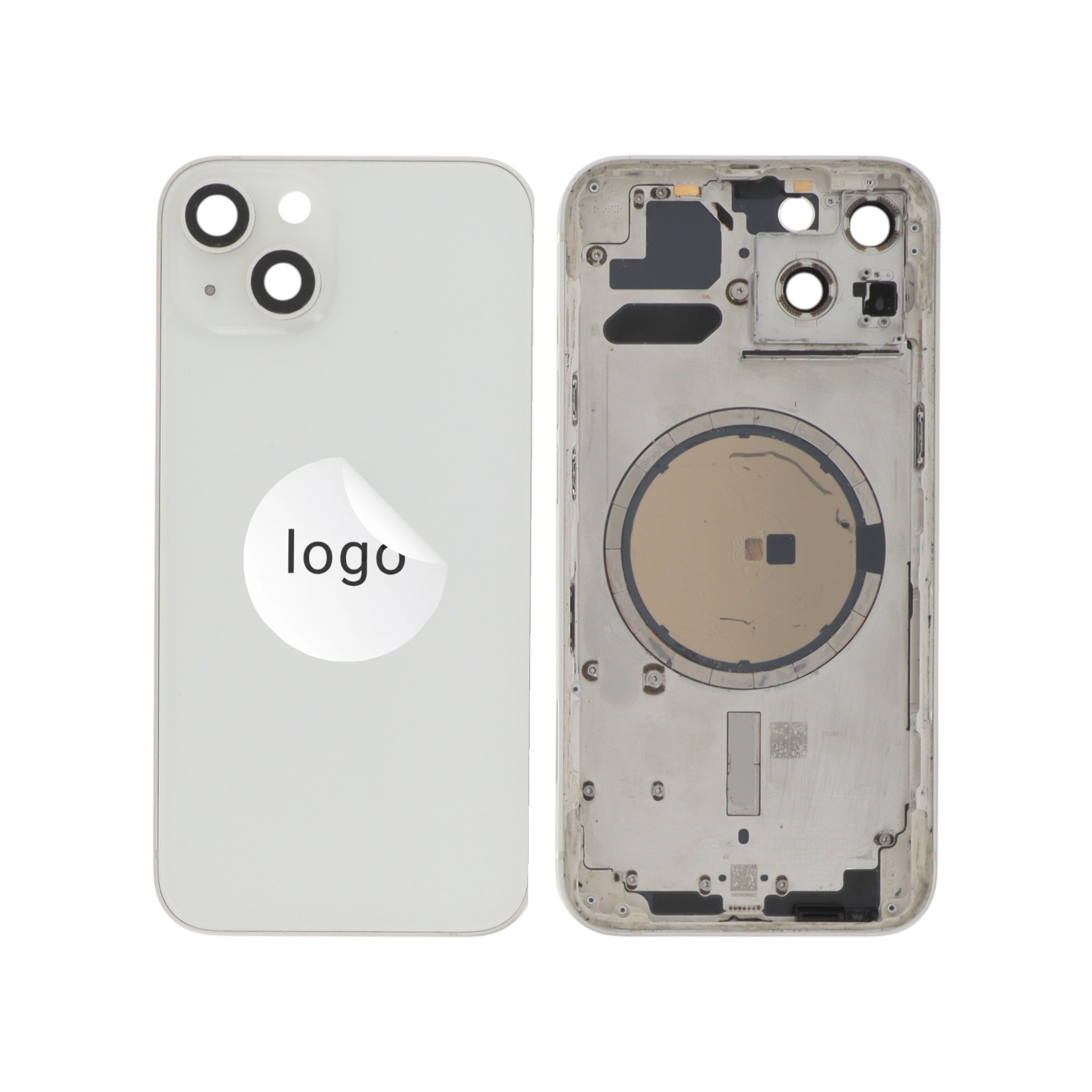 Capac spate Starlight iPhone 13 OEM Pulled Grade C