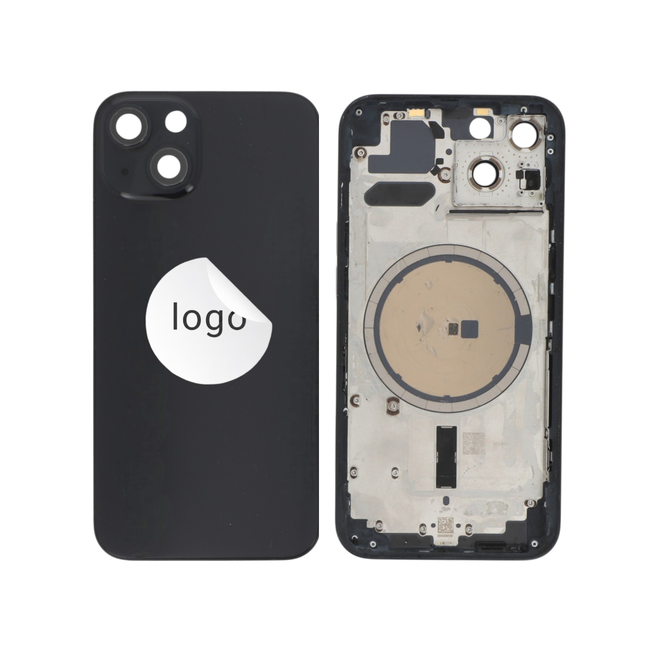Sticlă capac spate Midnight iPhone 13 OEM Pulled Grade C