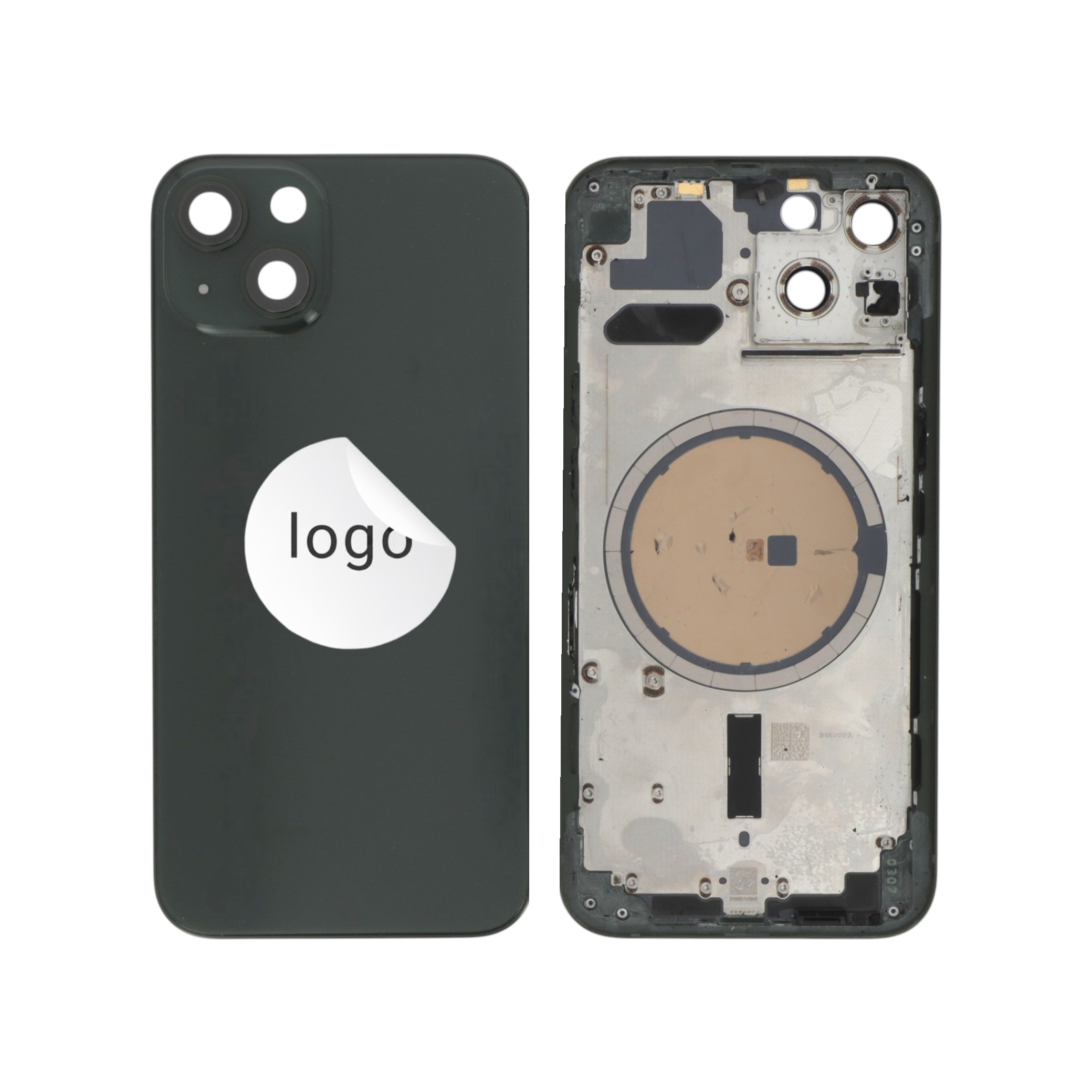 Capac spate Green iPhone 13 OEM Pulled Grade B
