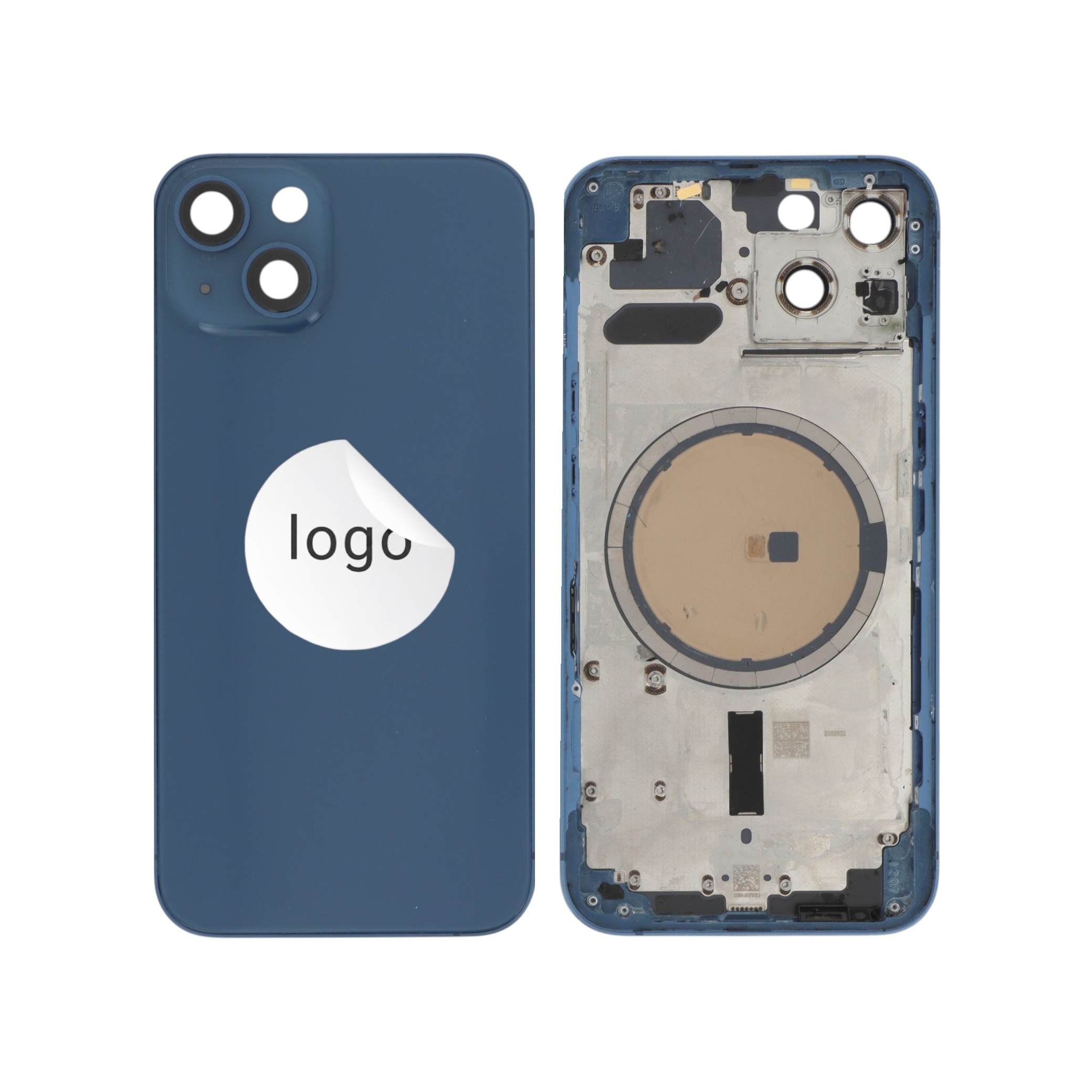 Capac spate Blue iPhone 13 OEM Pulled Grade A