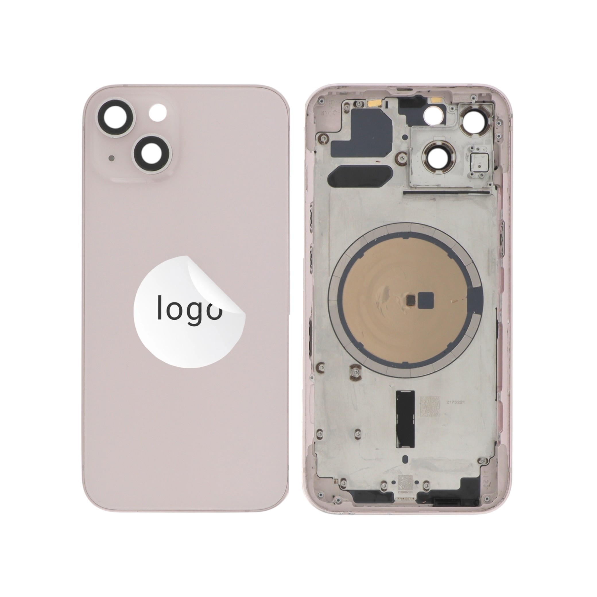 Capac spate Pink iPhone 13 OEM Pulled Grade A