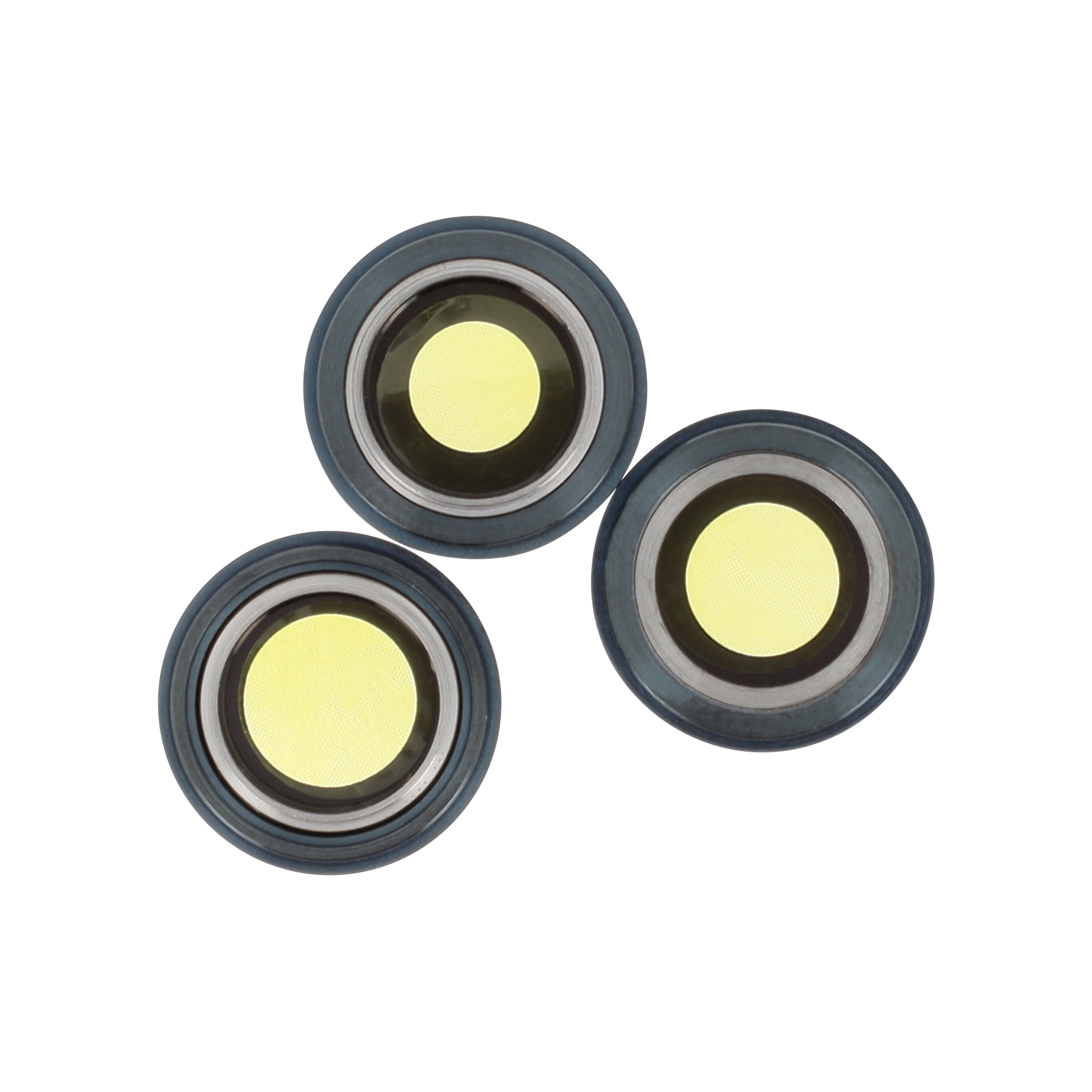 Geam Cameră Spate cu Rama iPhone 12 Pro Max Albastru Reconditionat