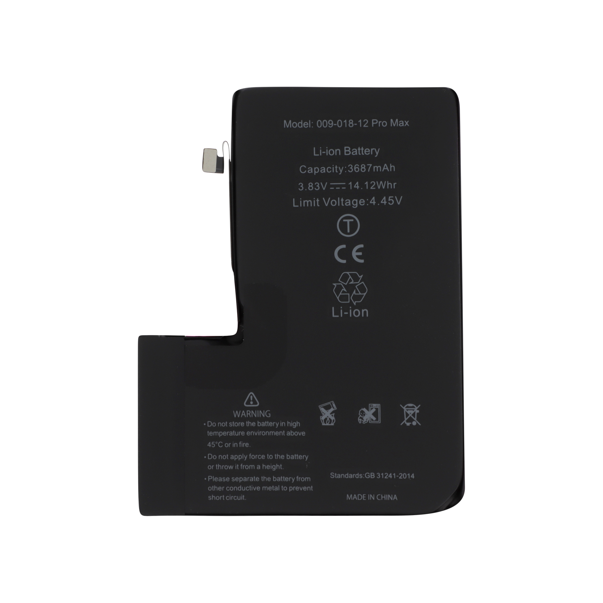 Baterie iPhone 12 Pro Max cu chip TI