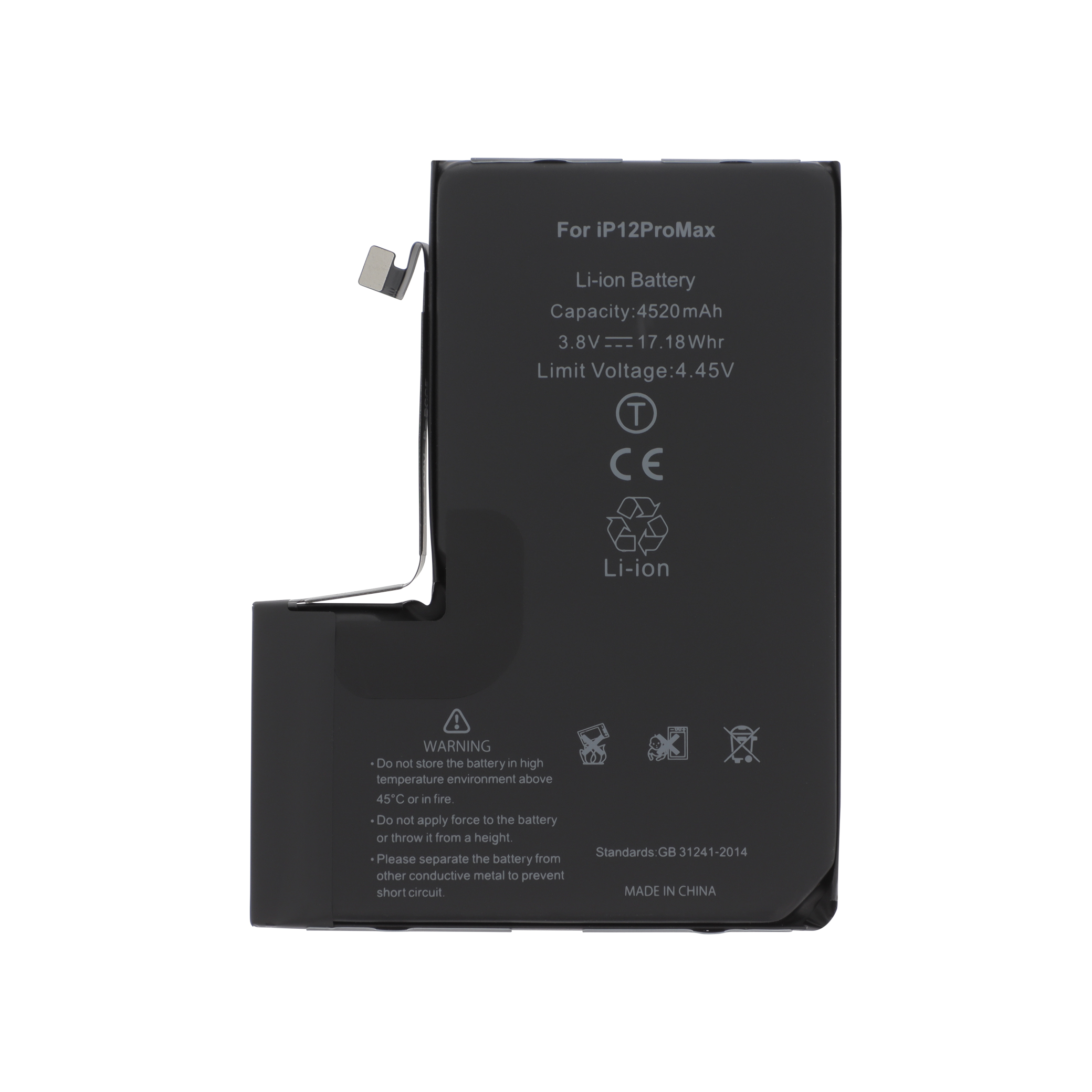 Baterie iPhone 12 Pro Max High Capacity cu chip TI