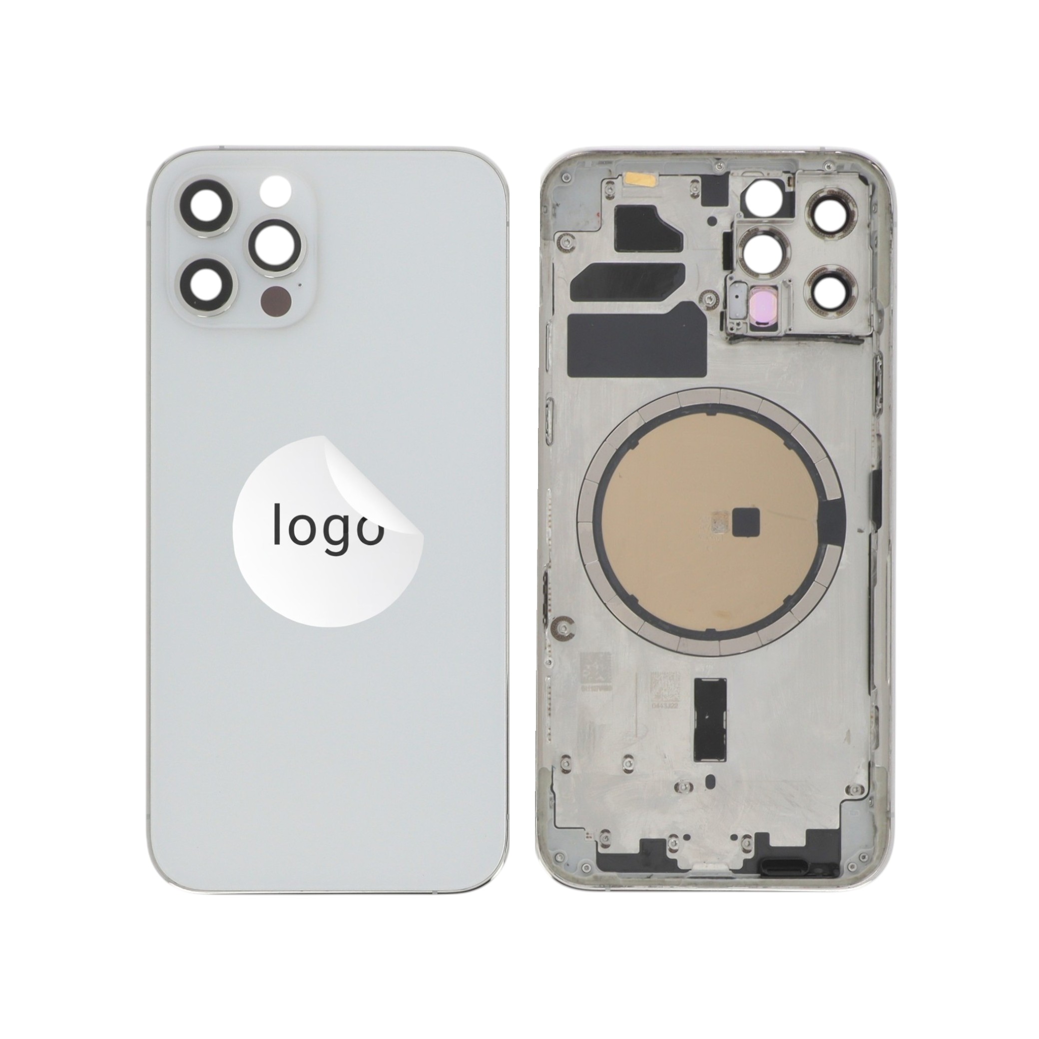Capac spate Silver iPhone 12 Pro OEM Pulled Grade B