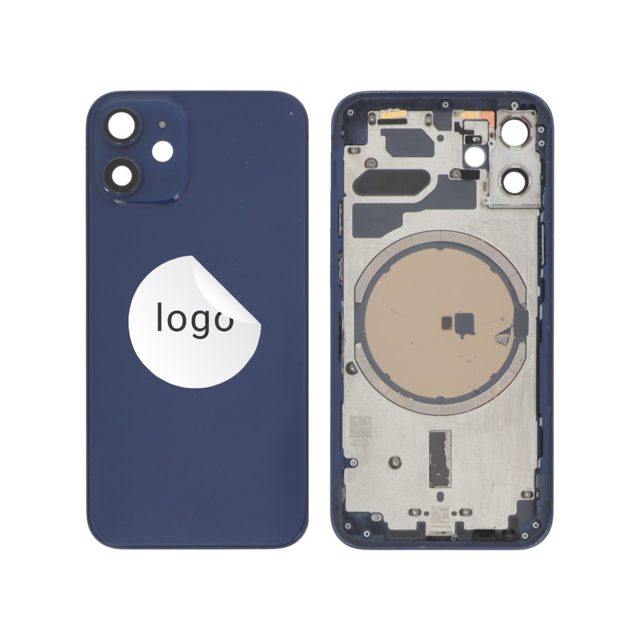 Capac spate Albastru iPhone 12 mini OEM Pulled Grad B