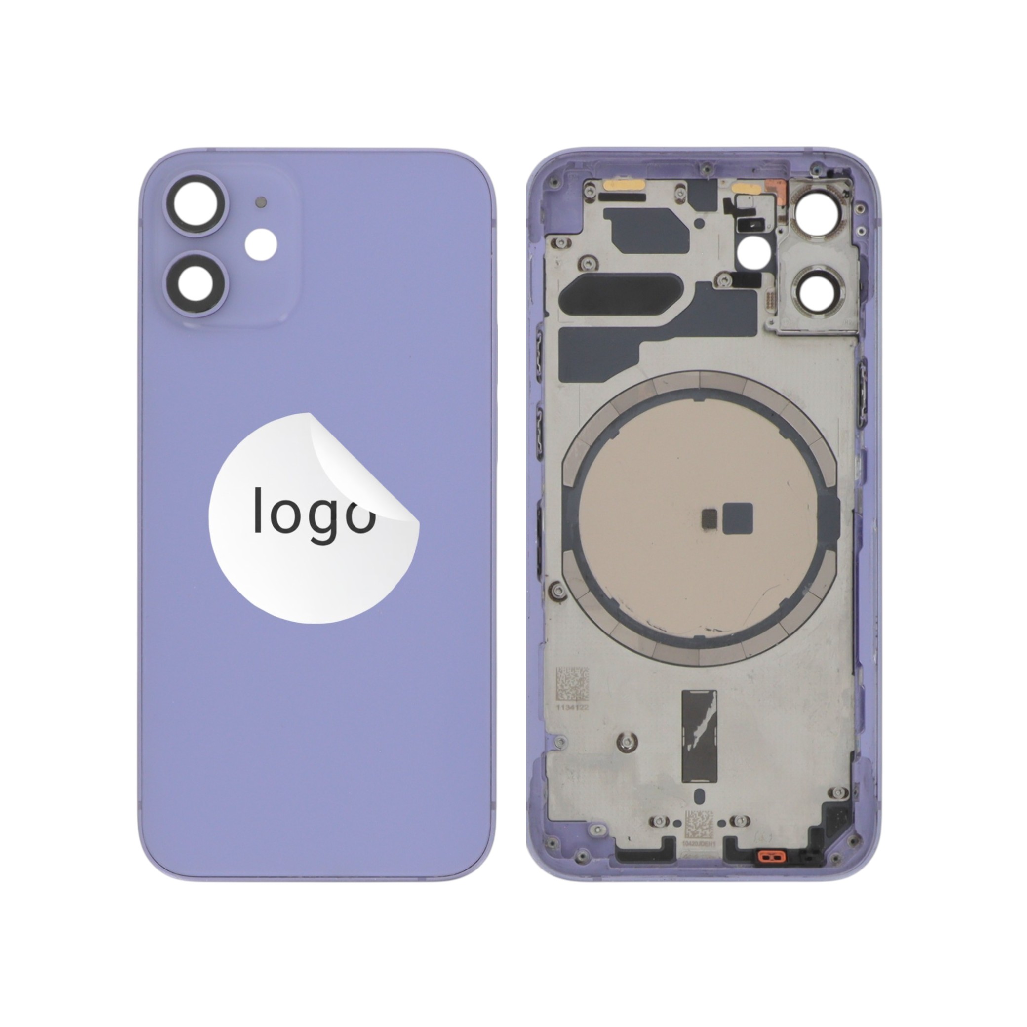 Capac spate Purple iPhone 12 mini OEM Pulled Grade B
