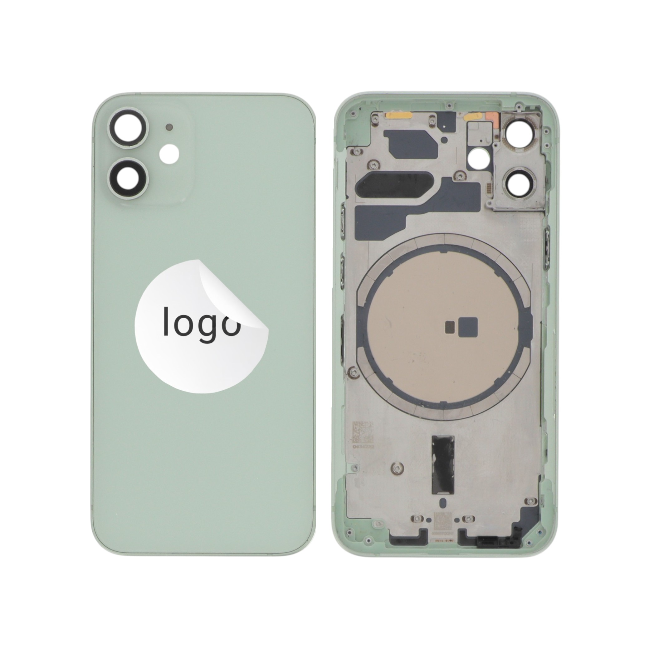 Sticlă capac spate Green iPhone 12 mini OEM Pulled Grade B
