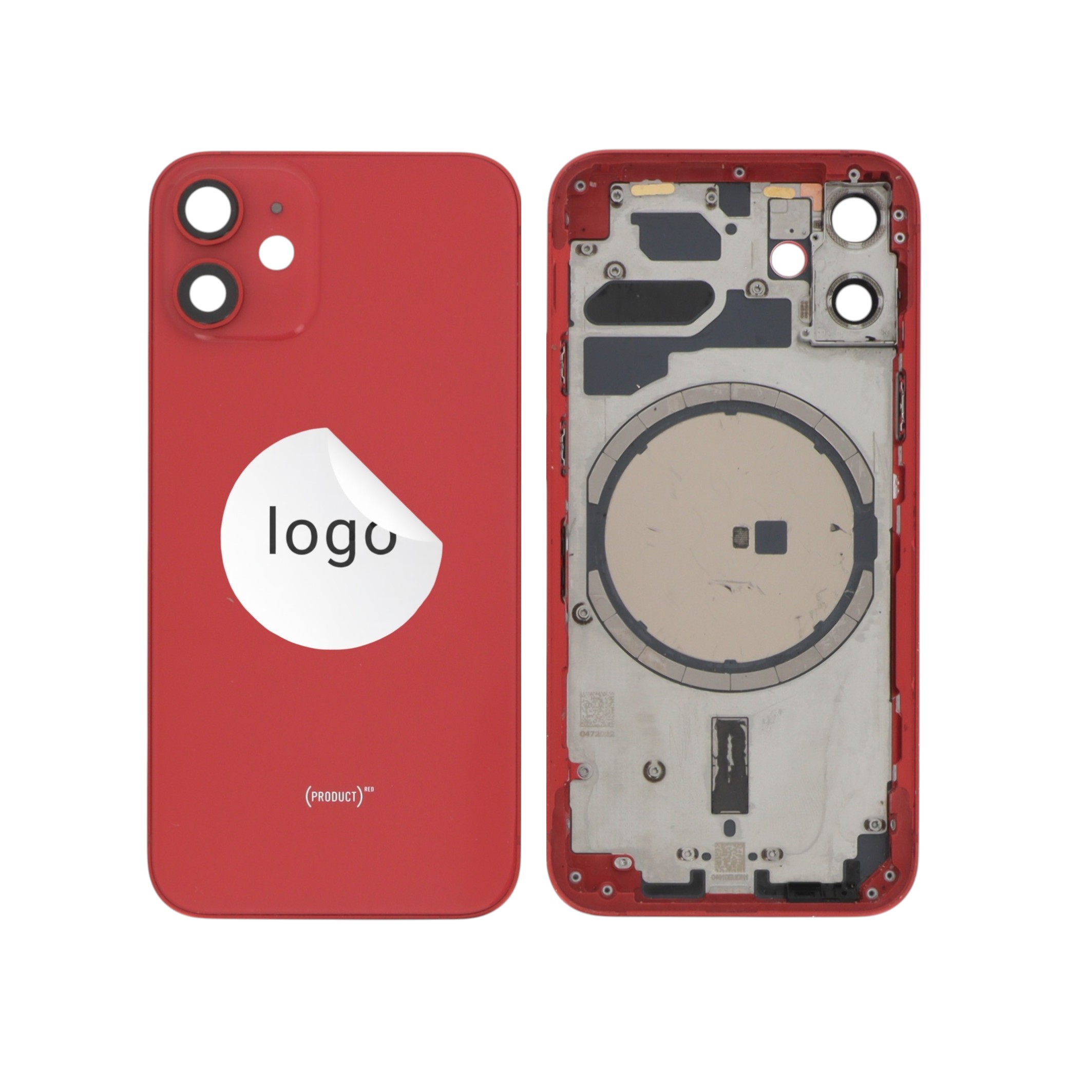 Capac spate Red iPhone 12 mini Original Pulled Grade B