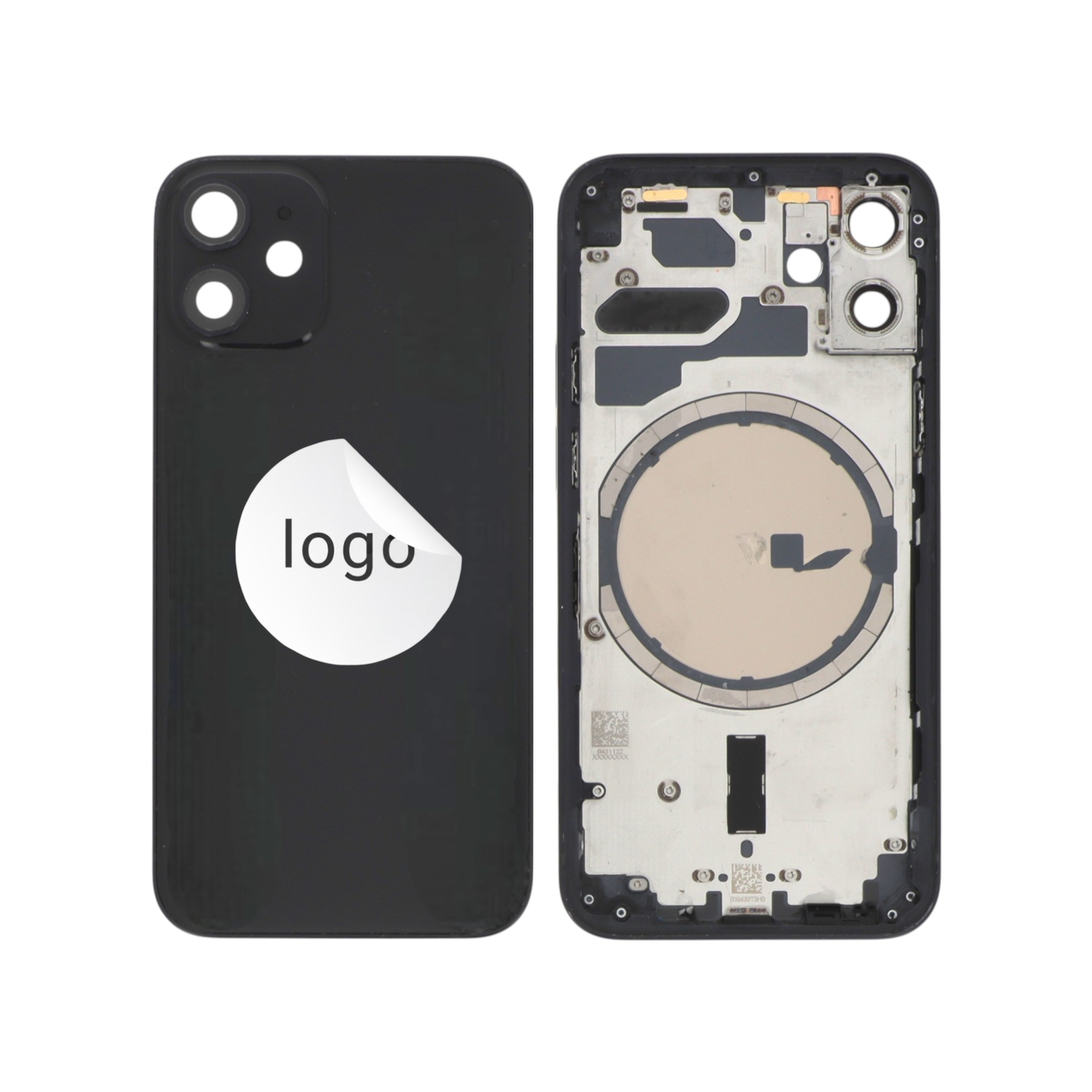 Capac spate Black iPhone 12 mini OEM Pulled Grade B