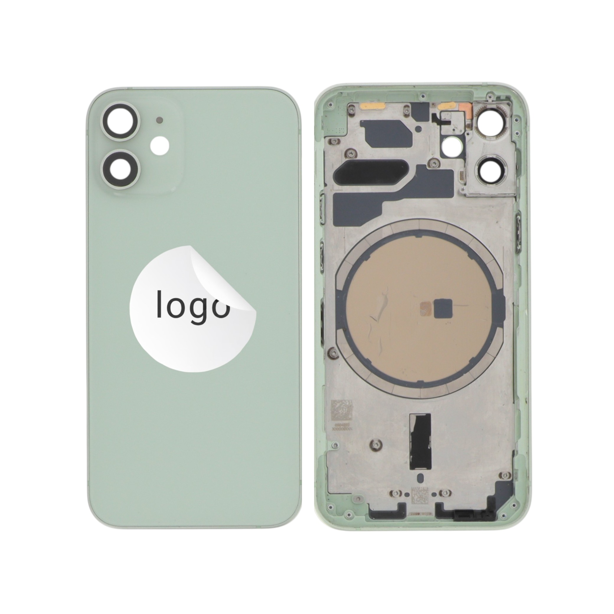 Sticlă capac spate Green iPhone 12 mini OEM Pulled A