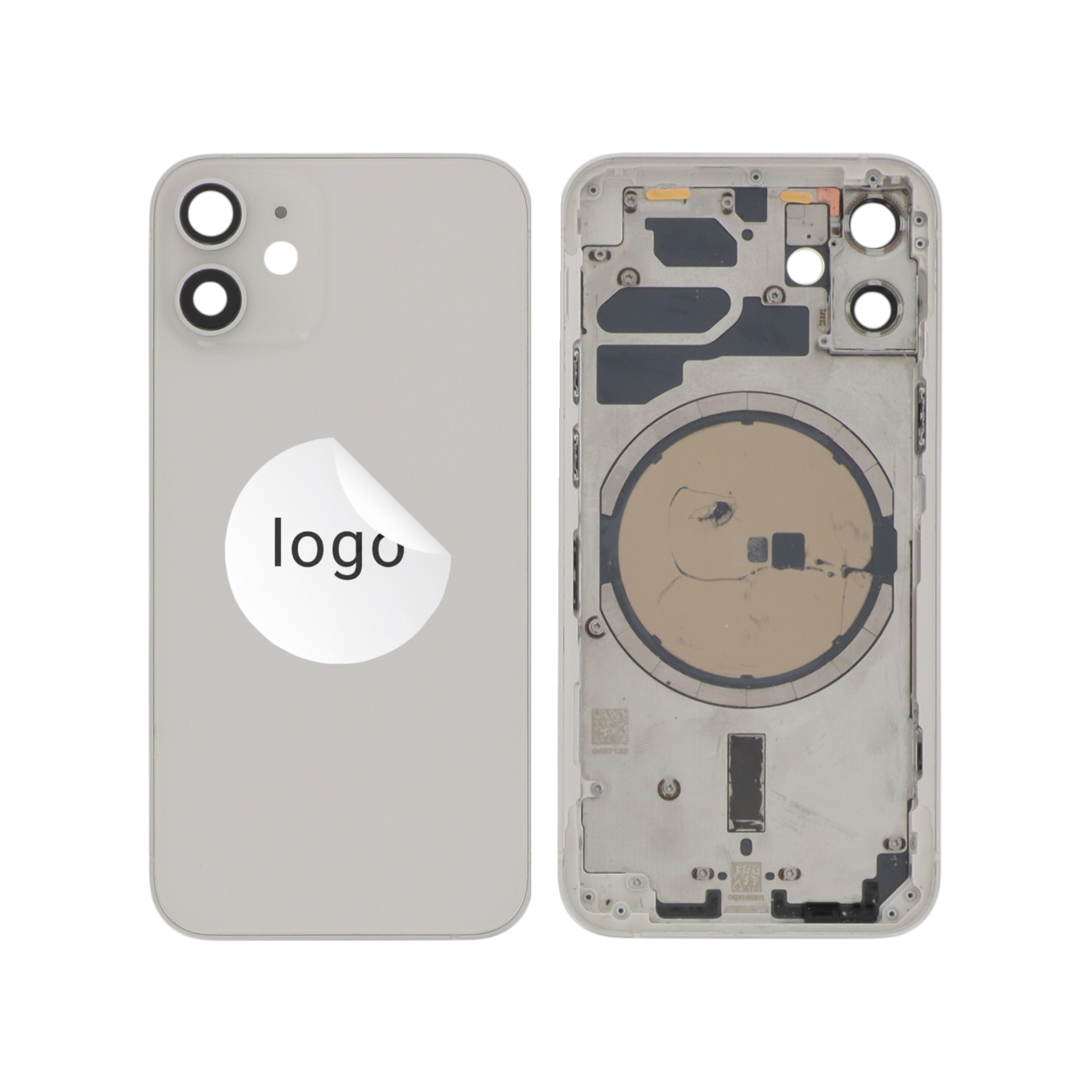 Capac spate Alb iPhone 12 mini Pulled A