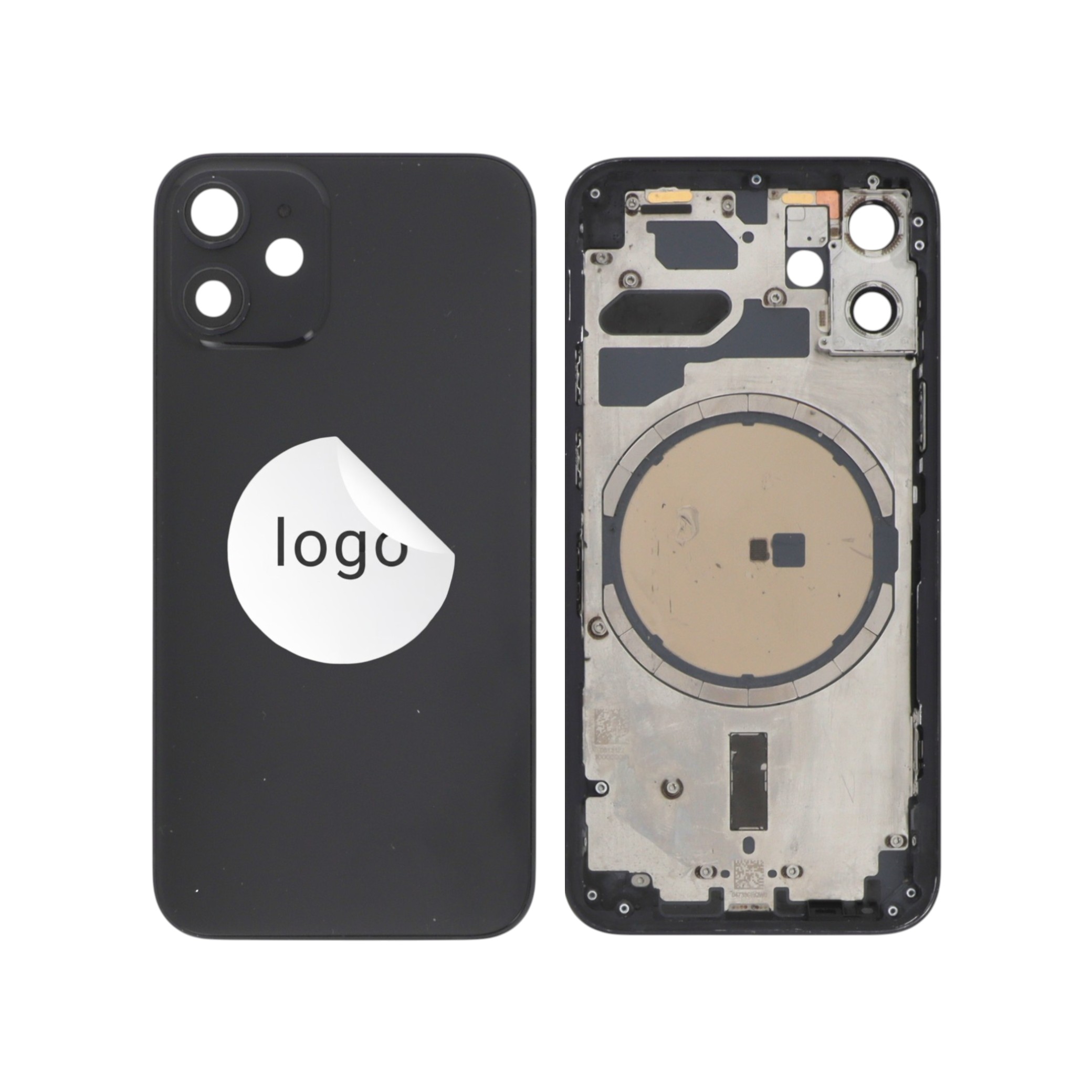 Capac spate Negru iPhone 12 mini Original Pulled A