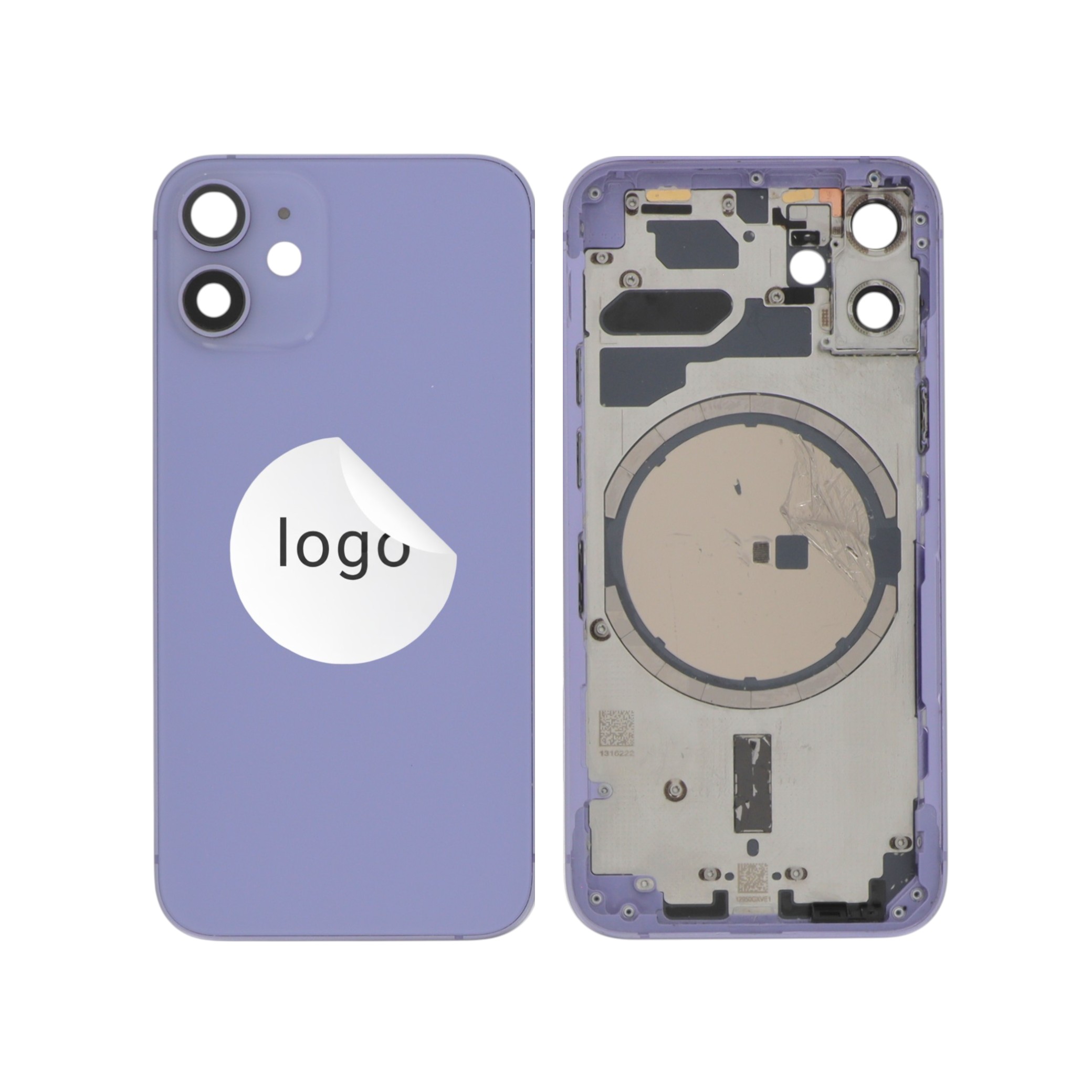 Capac spate Purple iPhone 12 mini OEM Pulled Grade A