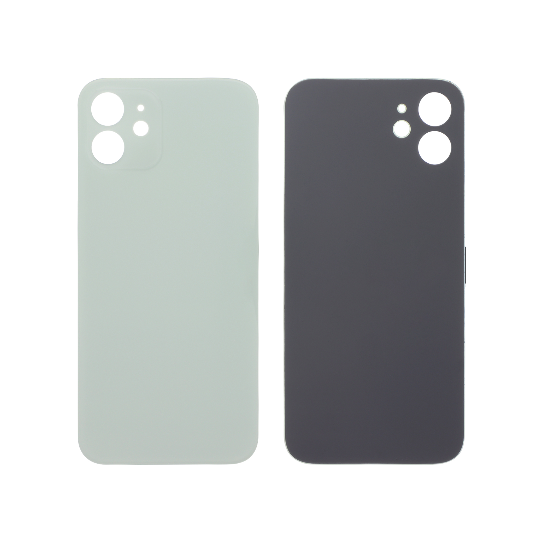 Capac spate Green iPhone 12 Large Hole fara logo