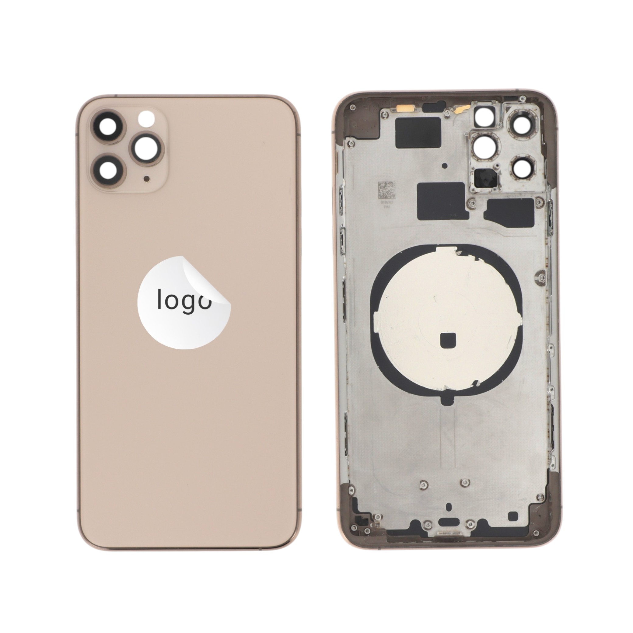 Sticlă capac spate Gold iPhone 11 Pro Max OEM Pulled Grade C
