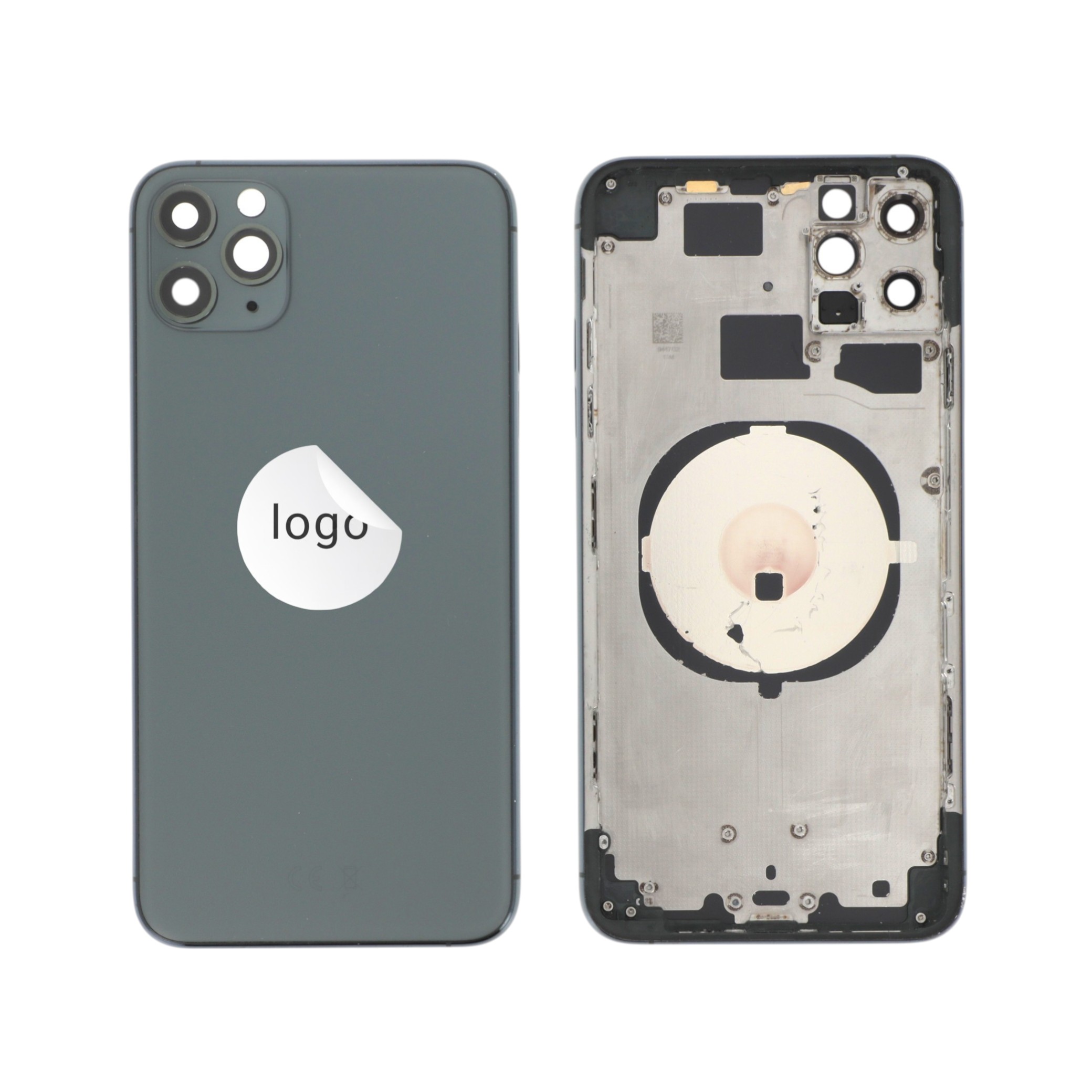 Sticlă capac spate Green iPhone 11 Pro Max OEM Pulled Grade C