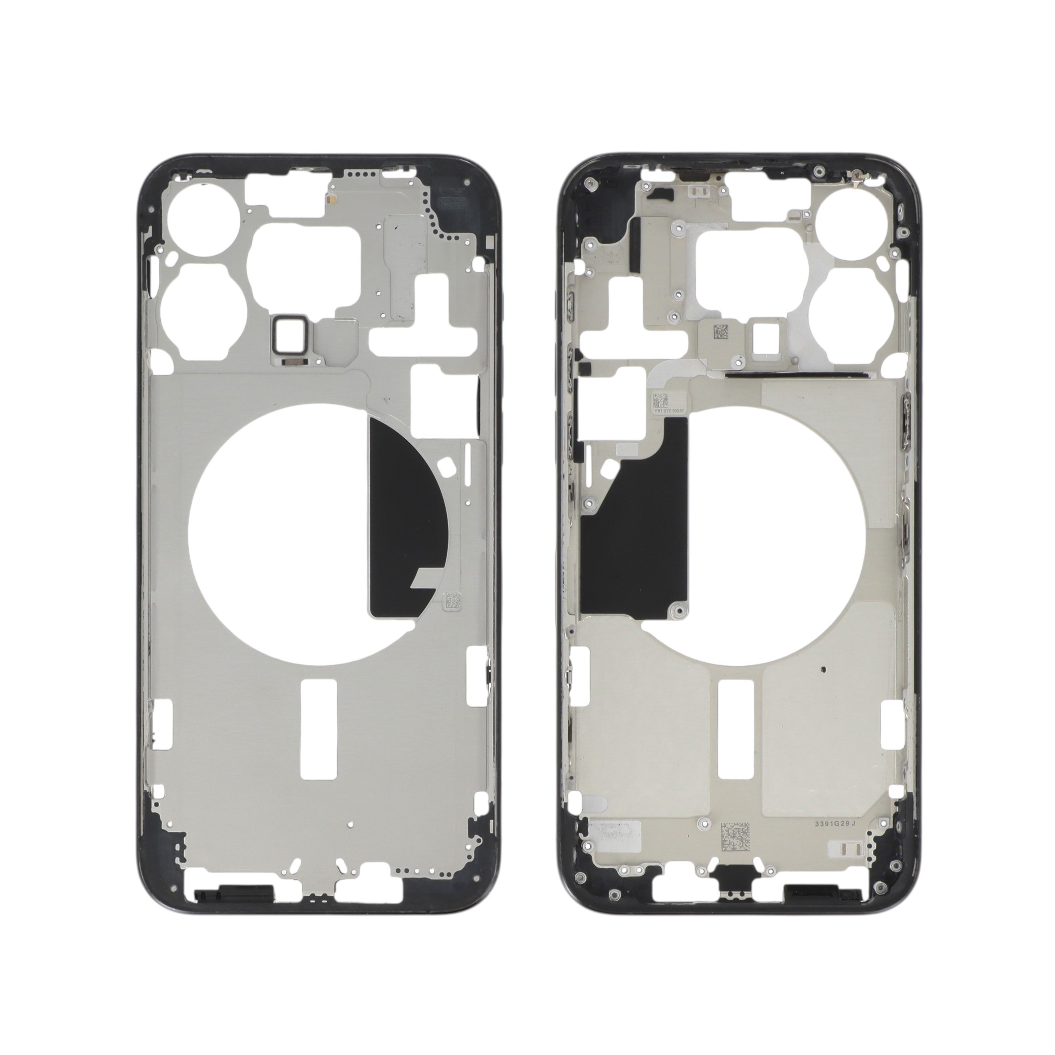 Midframe Blue Titanium iPhone 15 Pro Max OEM Pulled Grade A