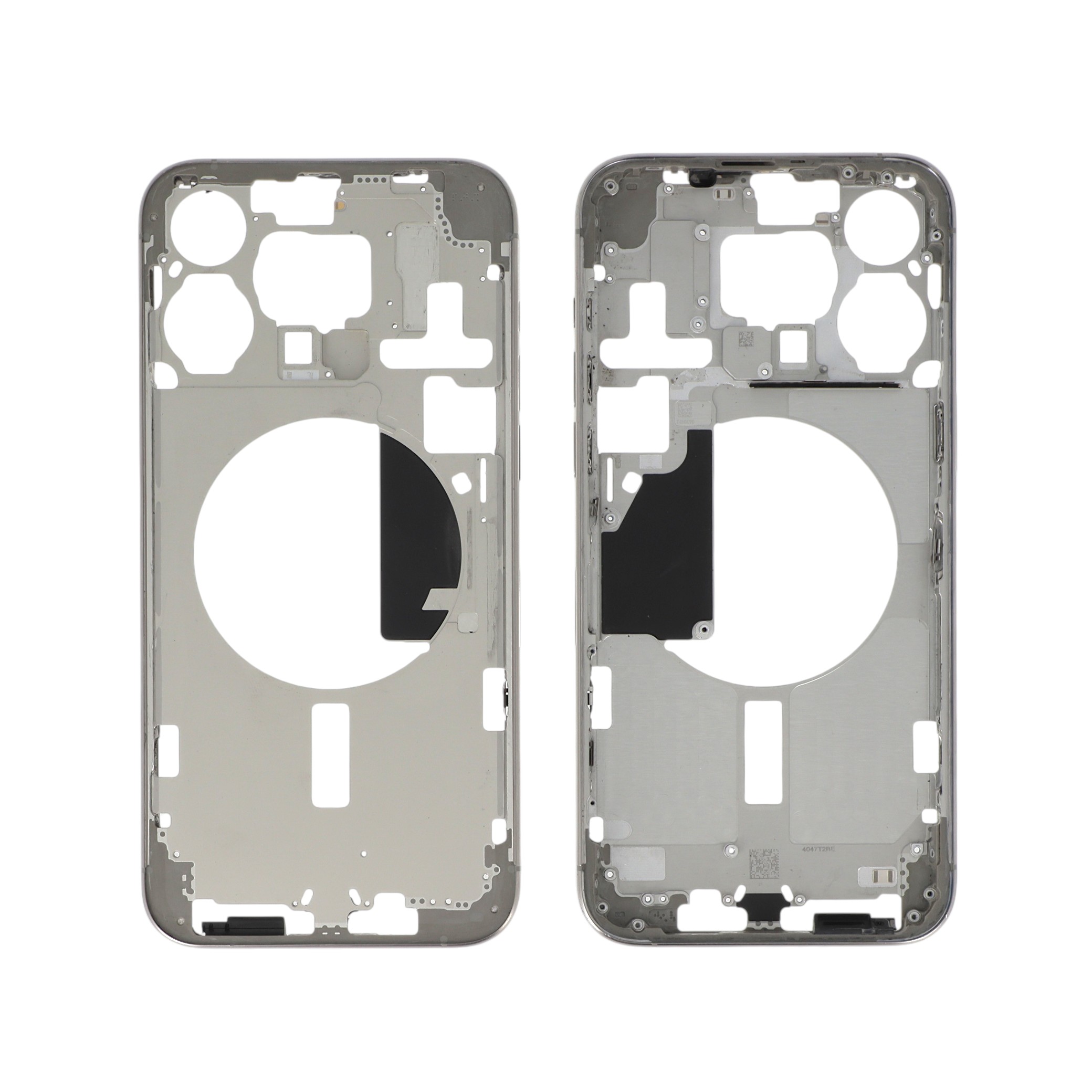 Midframe Natural Titanium iPhone 15 Pro Max OEM Pulled Grade A