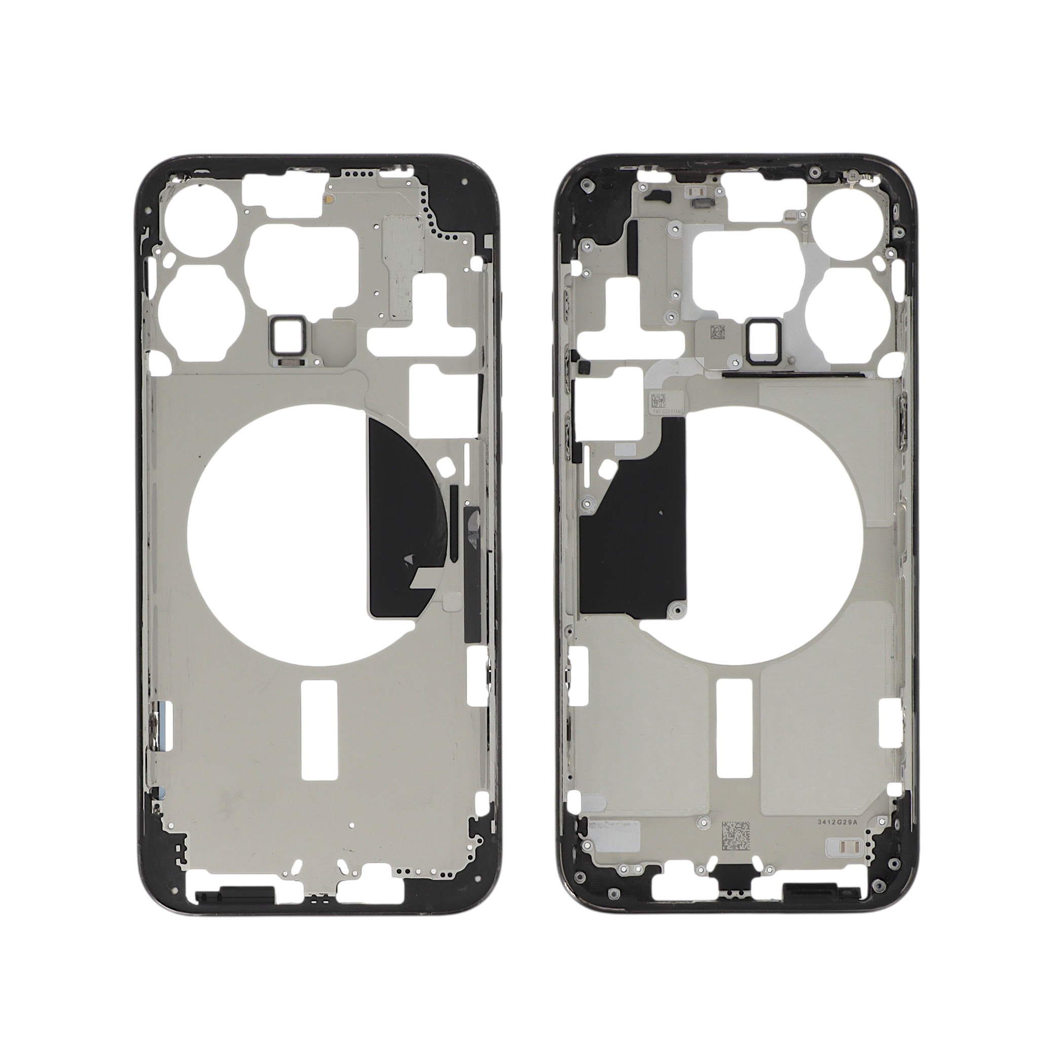 Midframe Black Titanium iPhone 15 Pro Max OEM Pulled Grade A