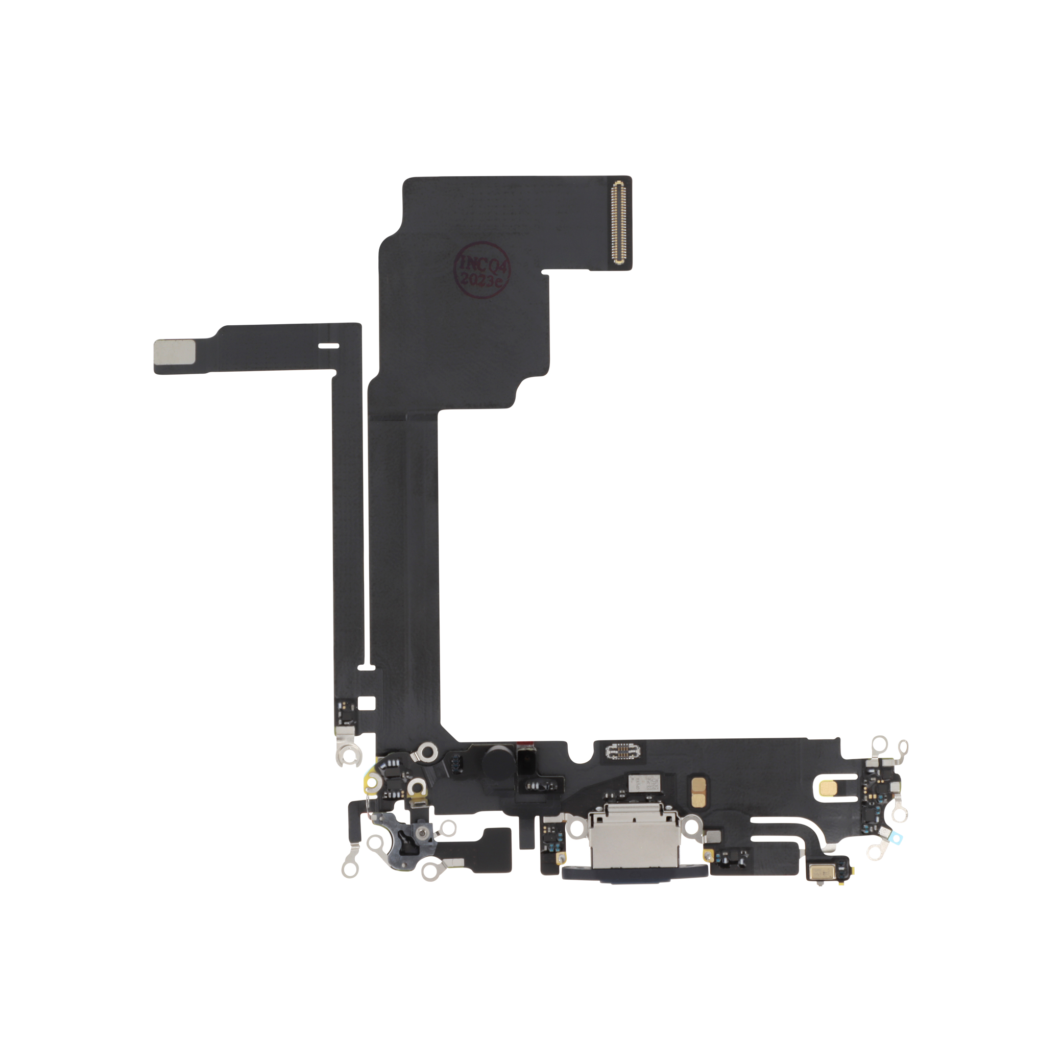 Charging Flex Blue Titanium iPhone 15 Pro Max Reconditionat