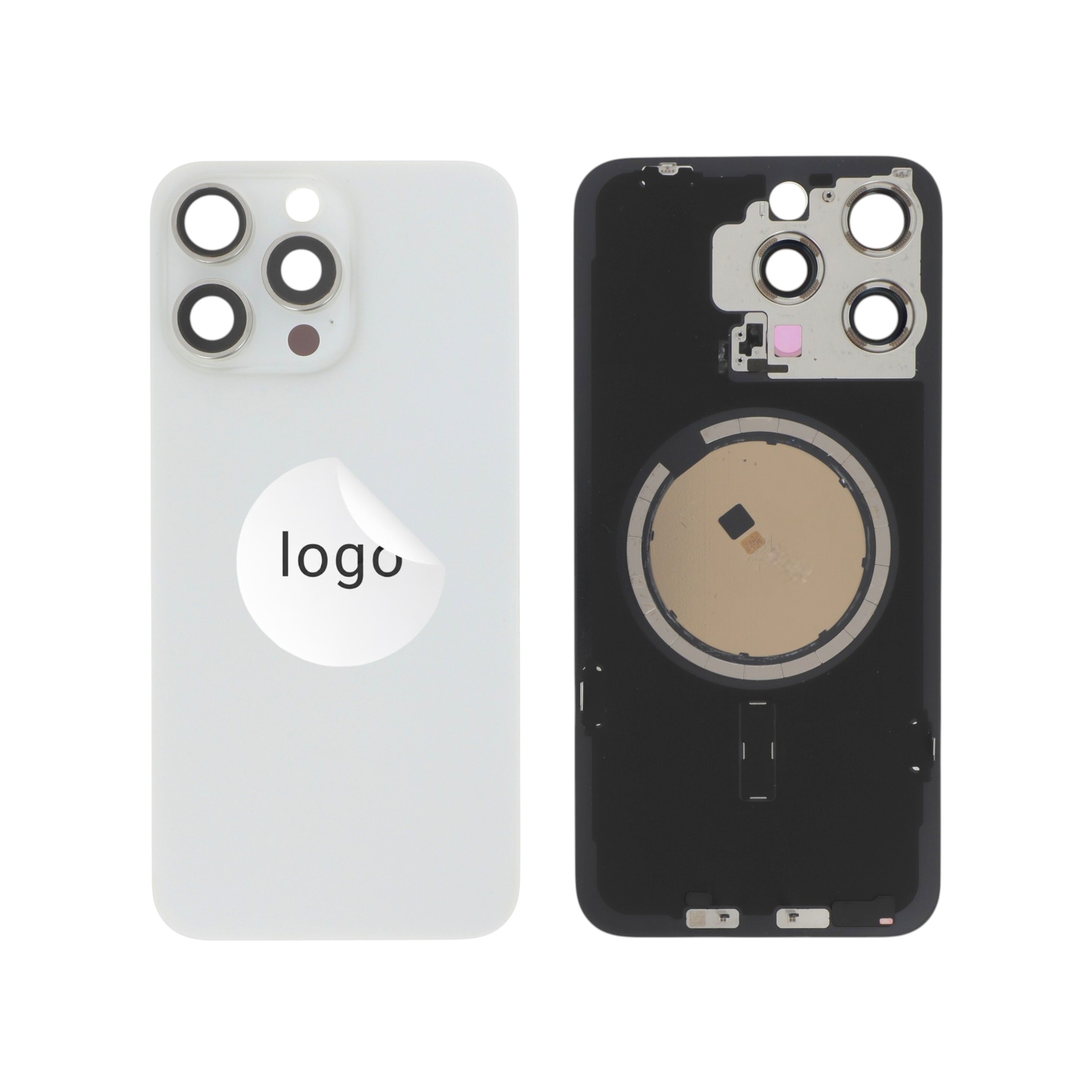 Capac spate White iPhone 15 Pro Max OEM Pulled Grade A