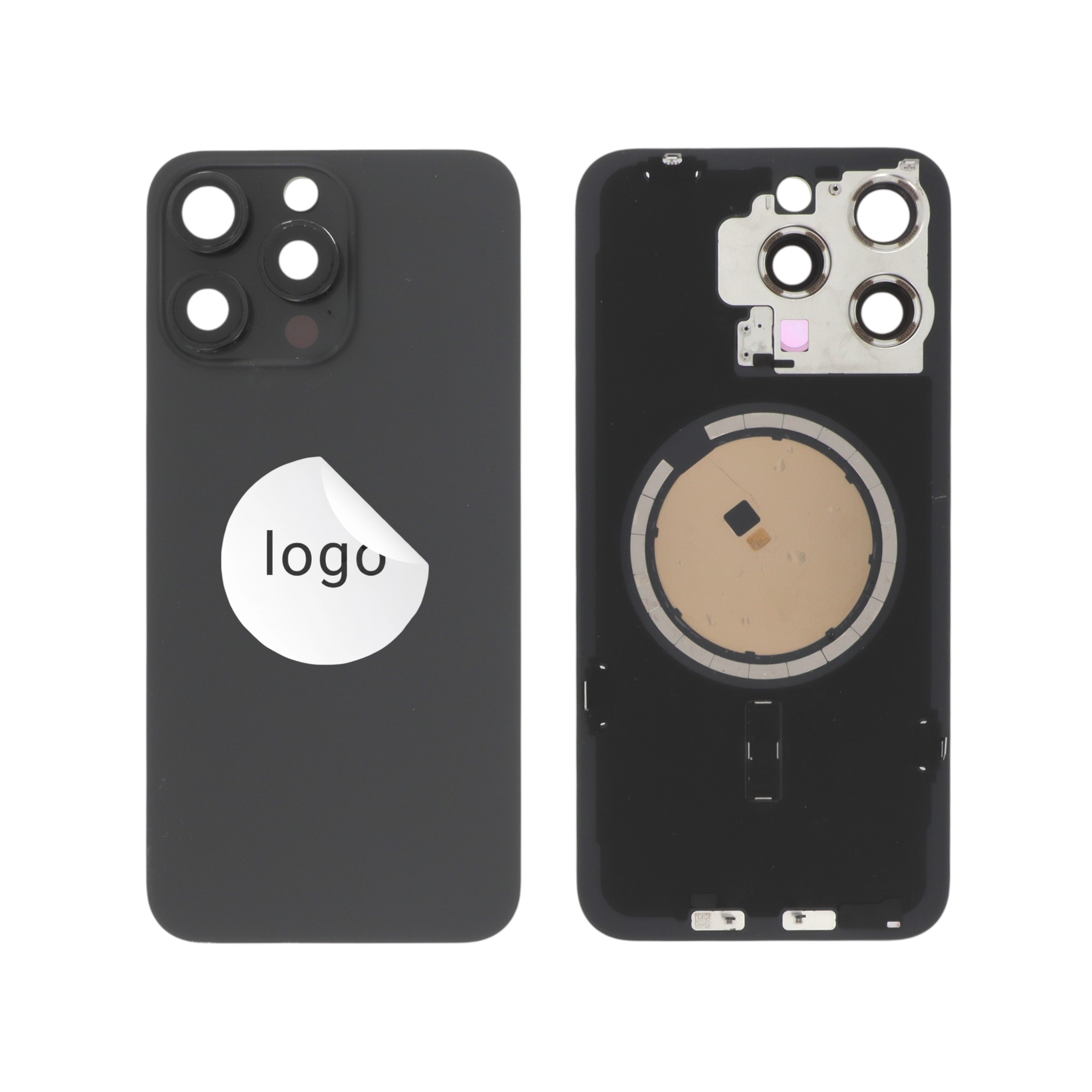 Capac spate Black iPhone 15 Pro Max OEM Pulled Grade B