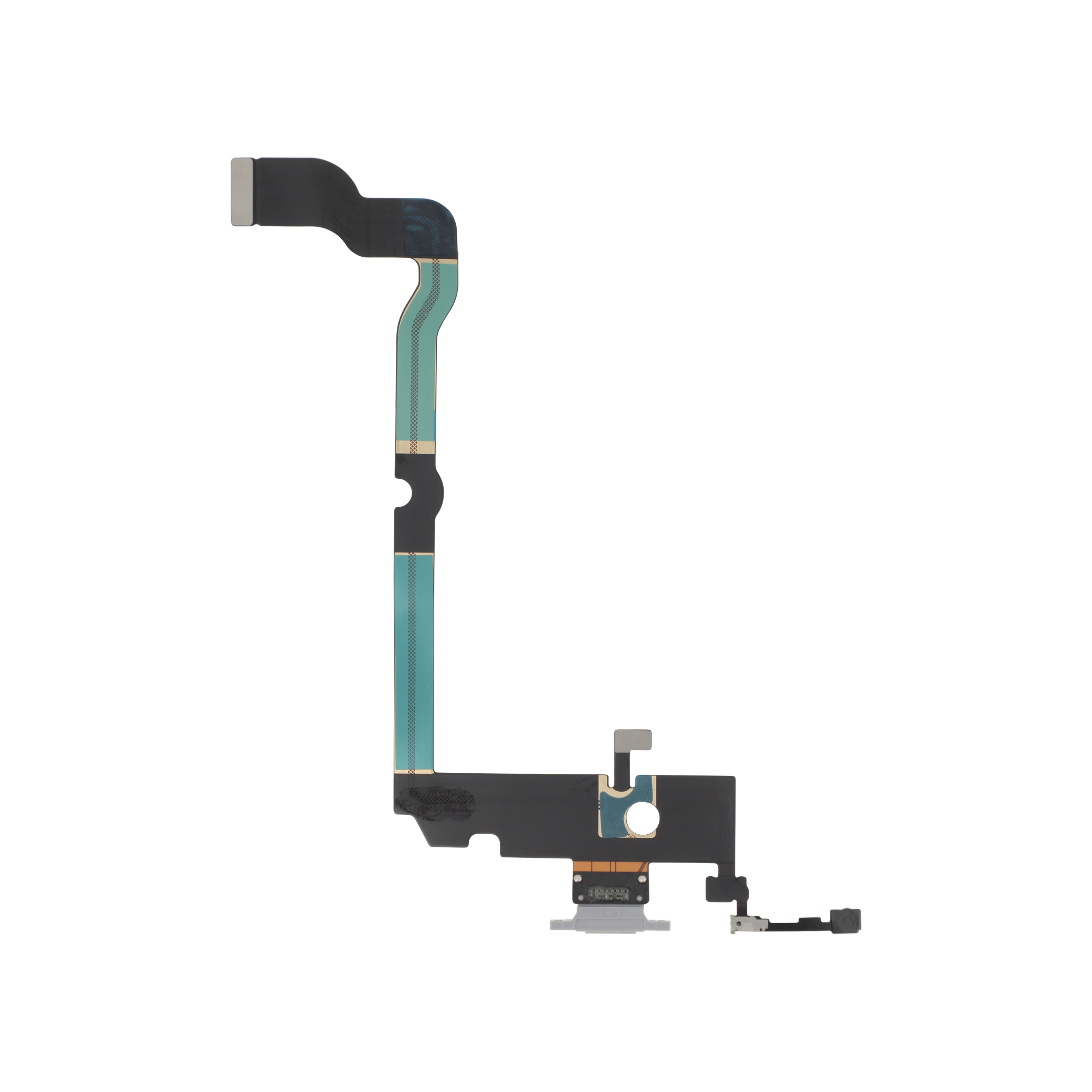 Charging Flex alb iPhone XS Max