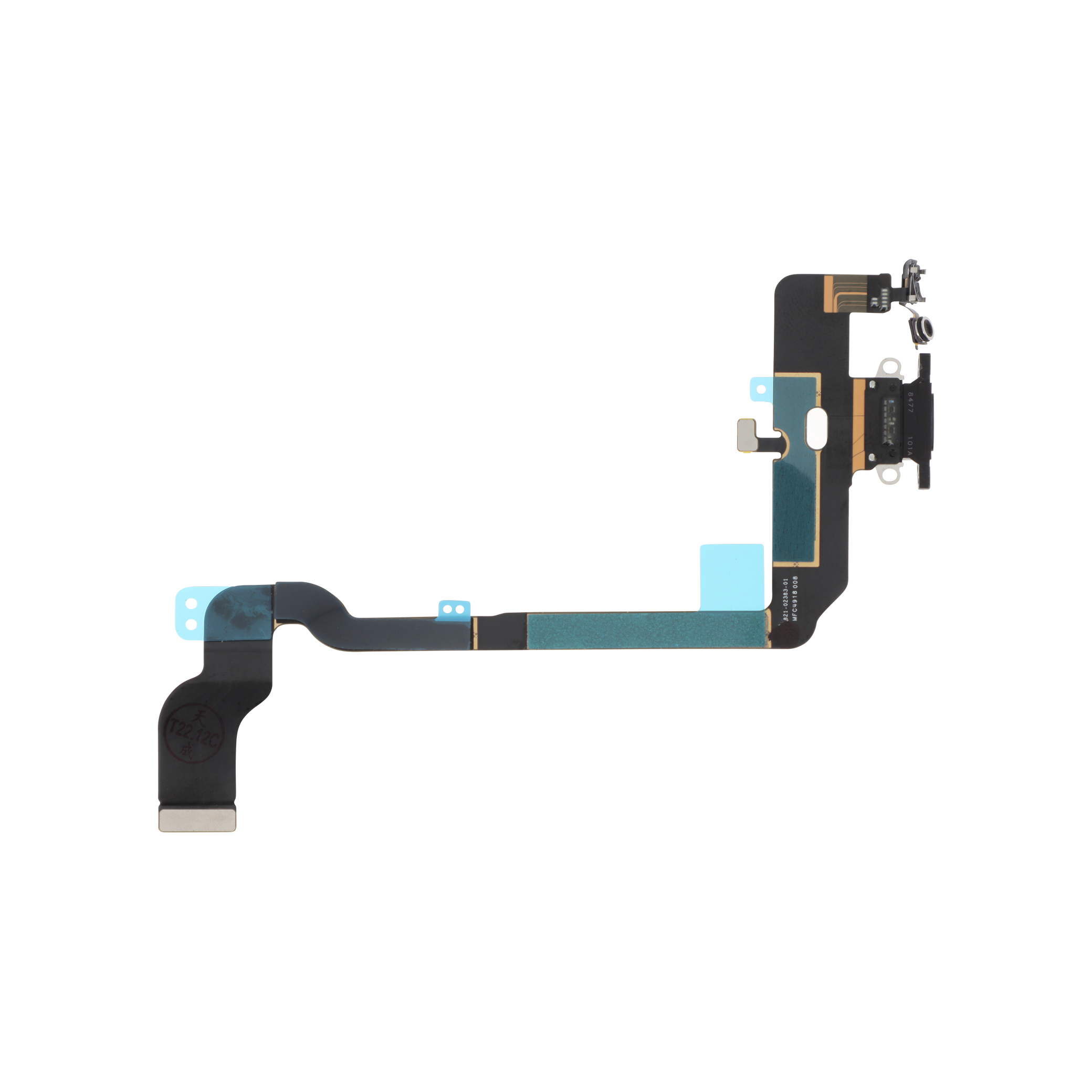 Charging Flex Negru iPhone XS Reconditionat