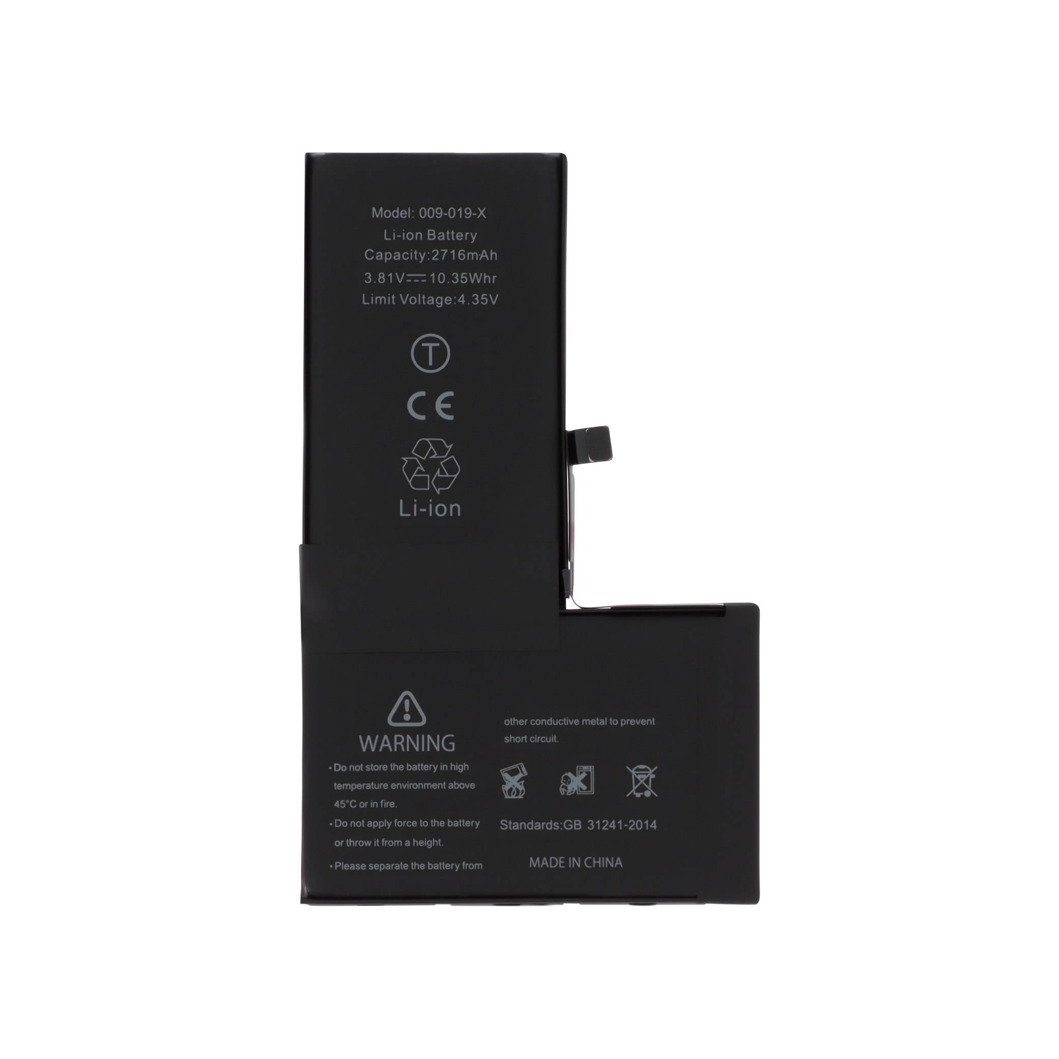 Baterie iPhone X cu chip TI