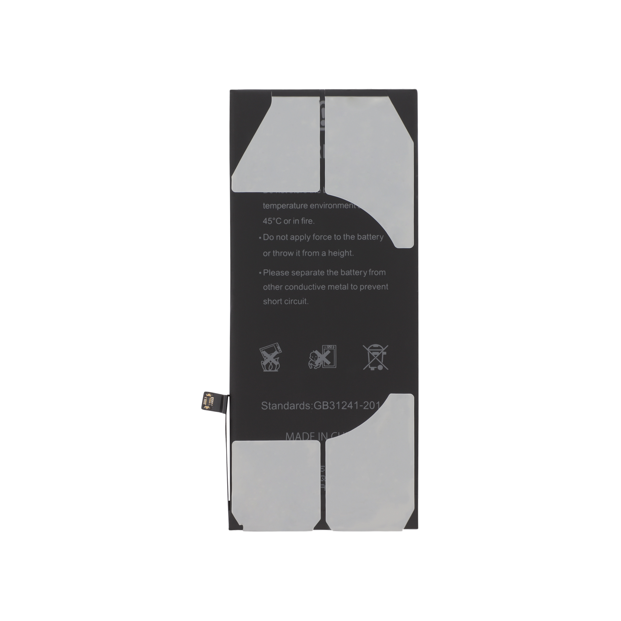 Baterie High Capacity cu chip TI iPhone XR