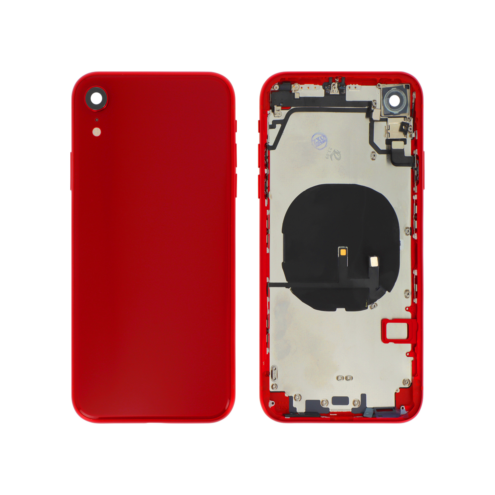 Carcasă completă complet rosu iPhone XR fara logo