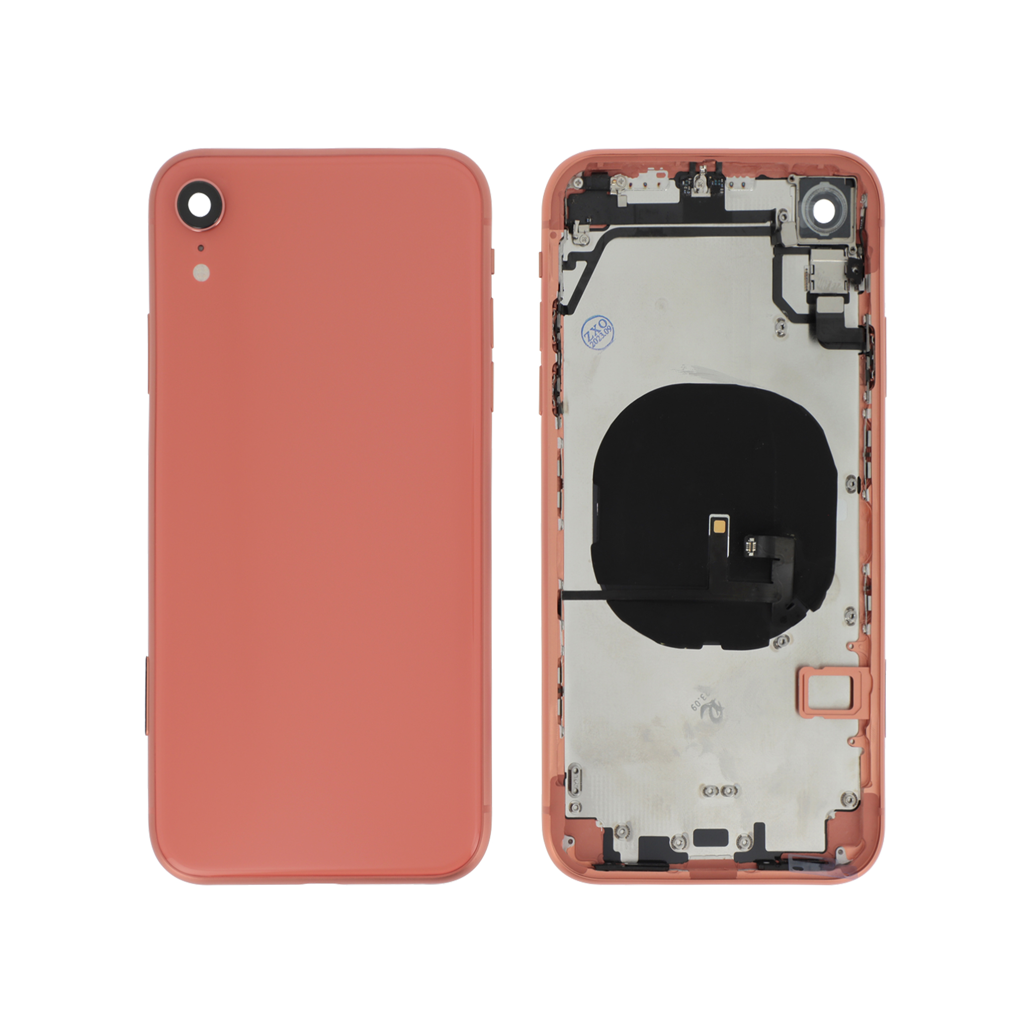 Carcasă completă complet Coral iPhone XR fara logo
