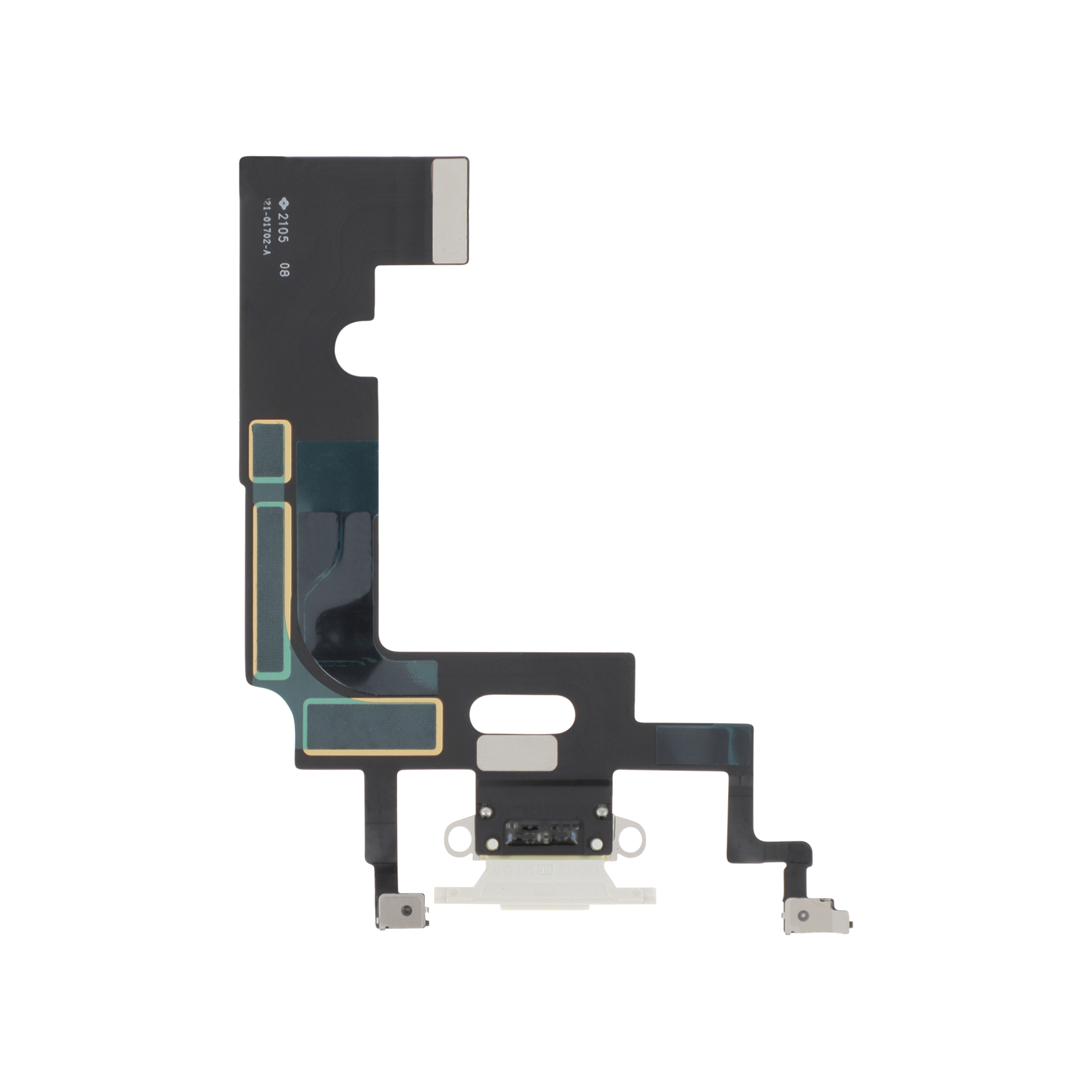 Charging Flex alb iPhone XR Reconditionat