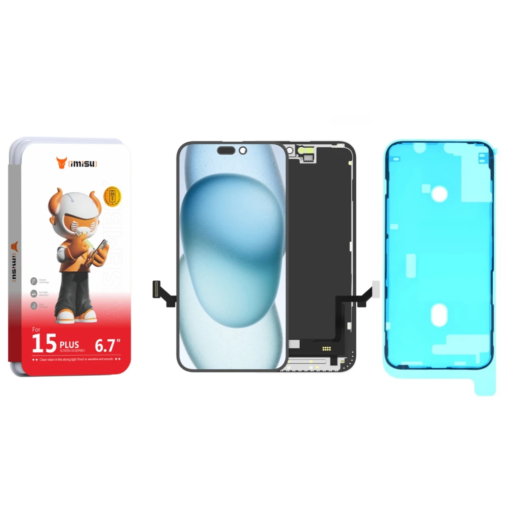 Display cu touchscreen iPhone 15 Plus Prime Incell