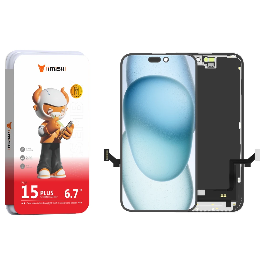 Display cu touchscreen iPhone 15 Plus Prime Incell