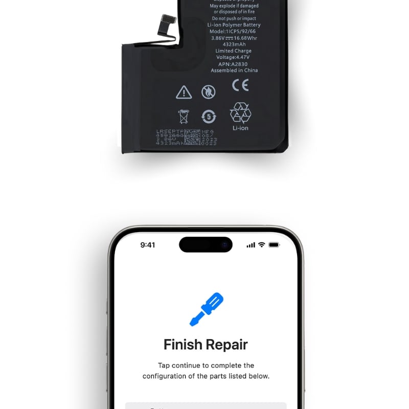 Baterie iPhone 16 Pro High Capacity Diagnostic (diagnoza)