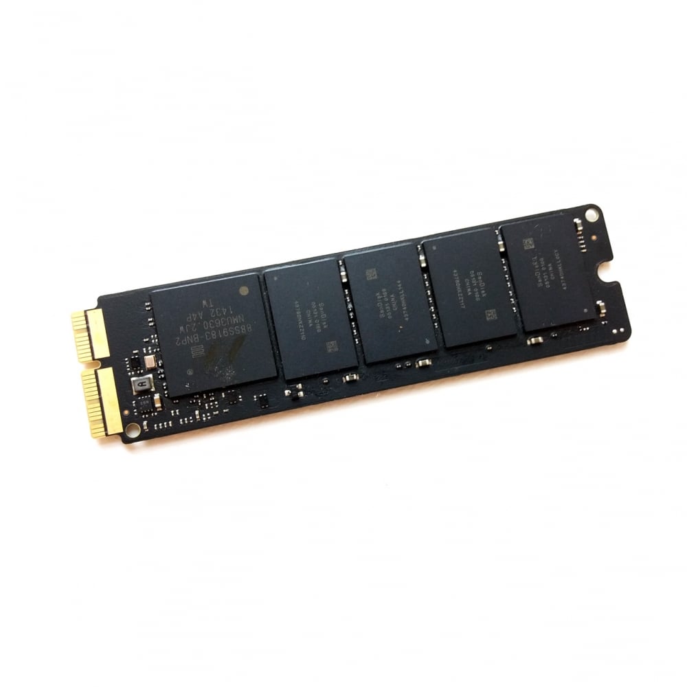 SSD (2015-2017) pentru MacBook Pro A1502 A1398 (Late 2013 - 2015), MacBook Air A1465 A1466 (2013 - 2017) - 128 GB