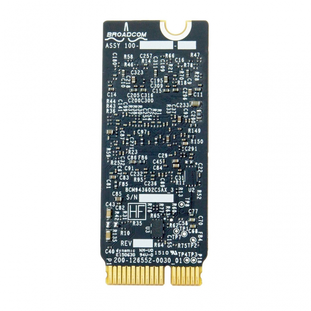 Placă Wireless WiFi MacBook Pro Retina A1502 / A1398 Early 2015