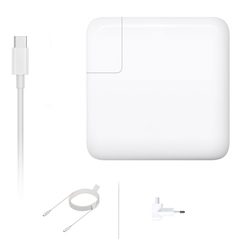 Încărcător USB-C 61W + Cablu USB-C Apple MacBook Pro 13-inch Retina 2016-2020