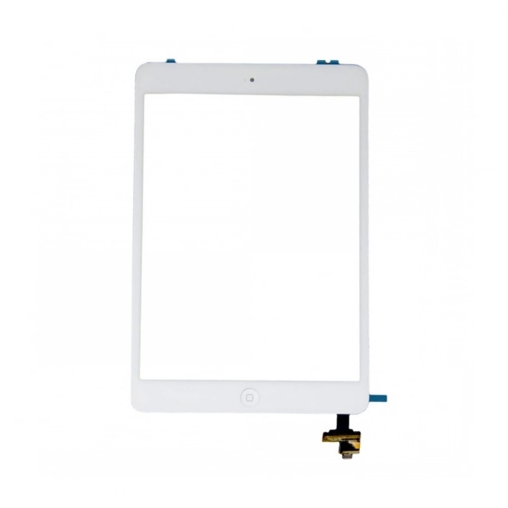 Touchscreen pentru Ipad Mini1, Mini 2 A1489, A1490, A1491, Alb