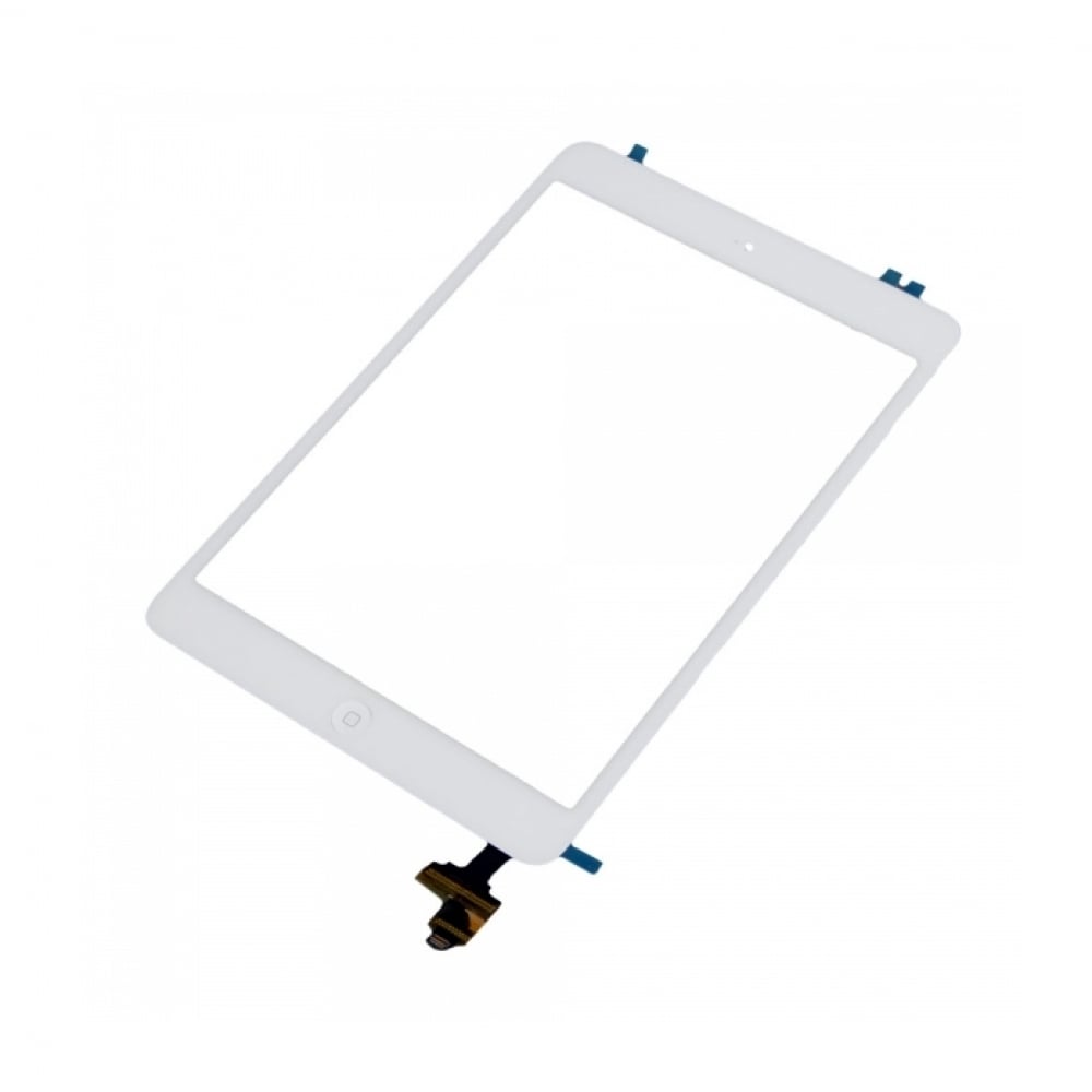 Touchscreen pentru Ipad Mini1, Mini 2 A1489, A1490, A1491, Alb