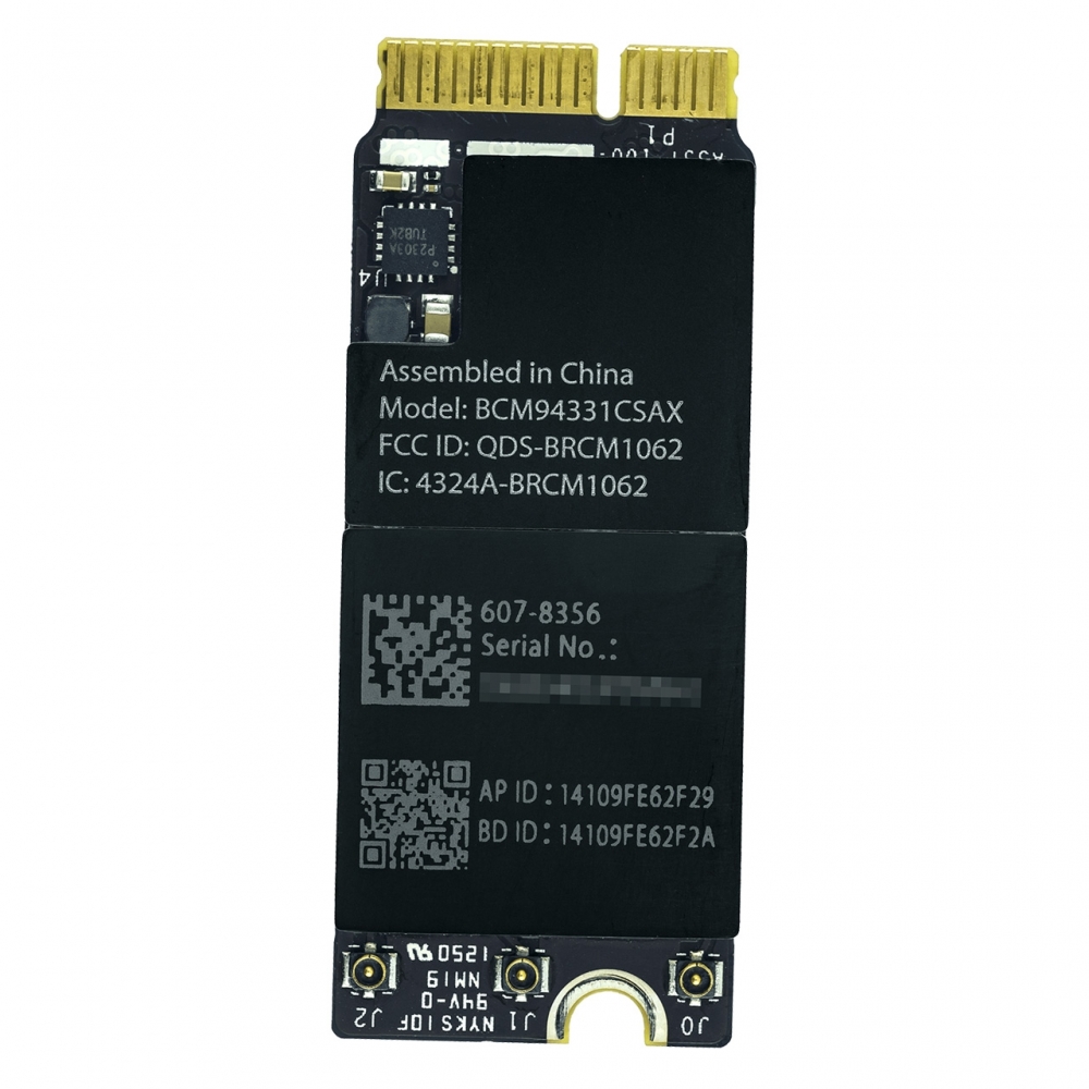 Placă Wireless WiFi MacBook Pro Retina A1425 / A1398 2012-2013