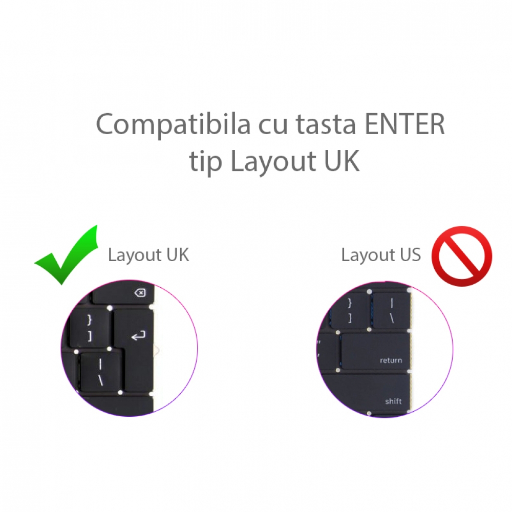 Tastatura MacBook Pro Retina 15-inch A1398 (2012-2015), UK