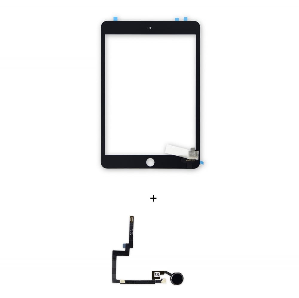 Touchscreen pentru Apple Ipad Mini 3 A1599, A1600, A1601, Negru