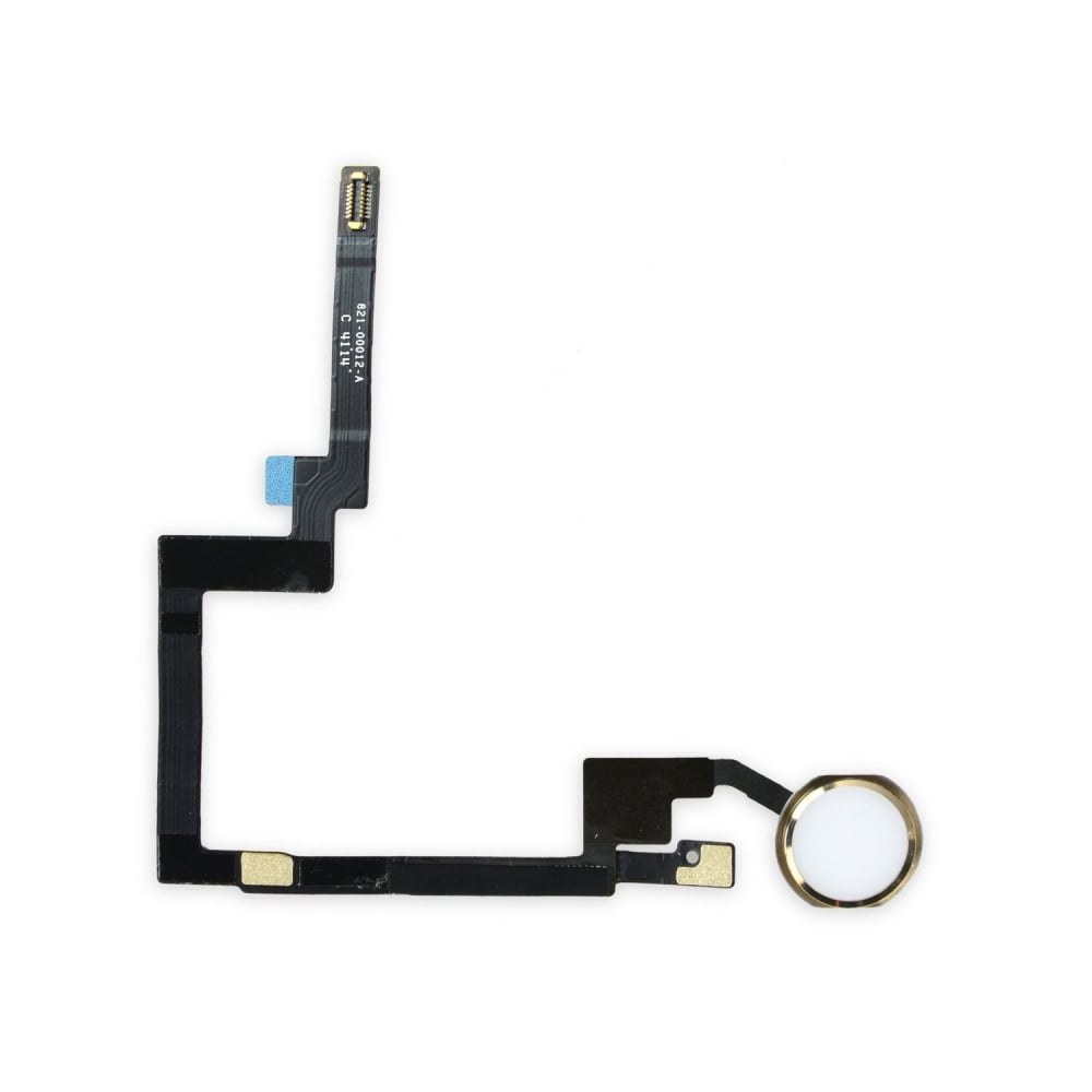 Touchscreen + Buton Home Apple iPad Mini 3 A1599, A1600, A1601 - Gold