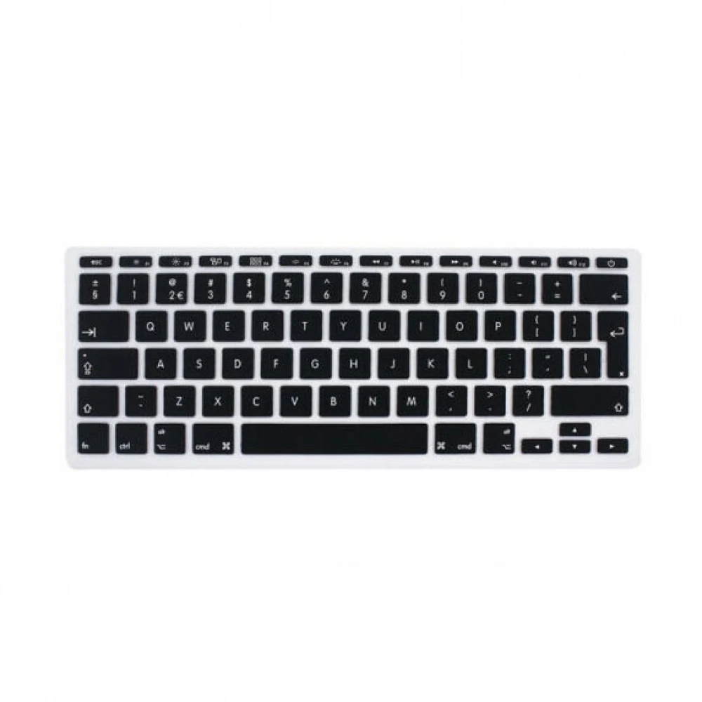 Folie de protectie pentru tastatura MacBook Air A1370 A1465, Negru, Layout UK