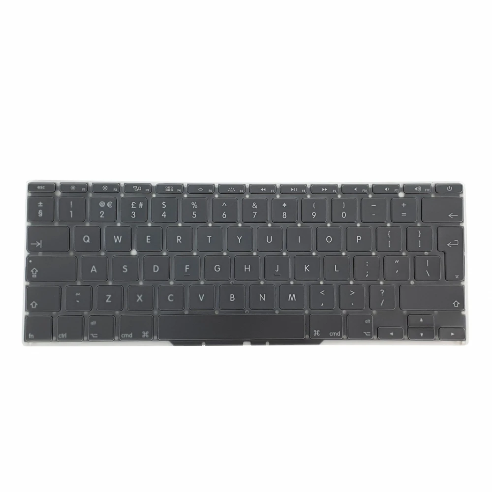 Folie de protectie pentru tastatura MacBook Air A1370 A1465, Transparenta, Layout UK