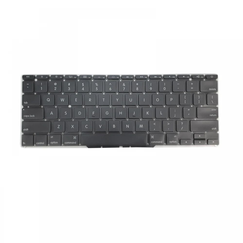 Folie de protectie pentru tastatura MacBook Air A1370 A1465, Transparenta, Layout US